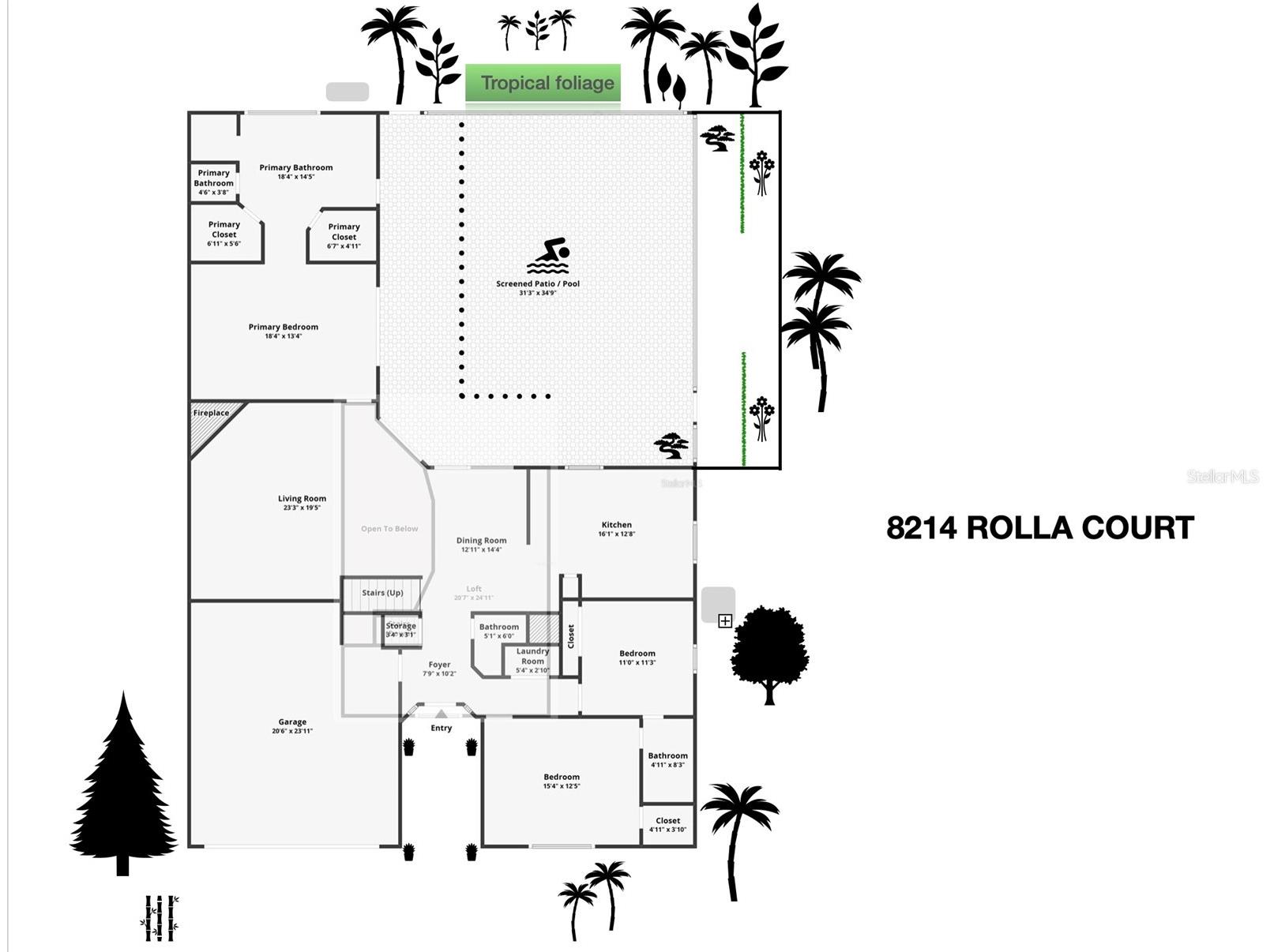 8214 Rolla Court Orlando FL 32836 - Little Sand Lake O6370750 image39