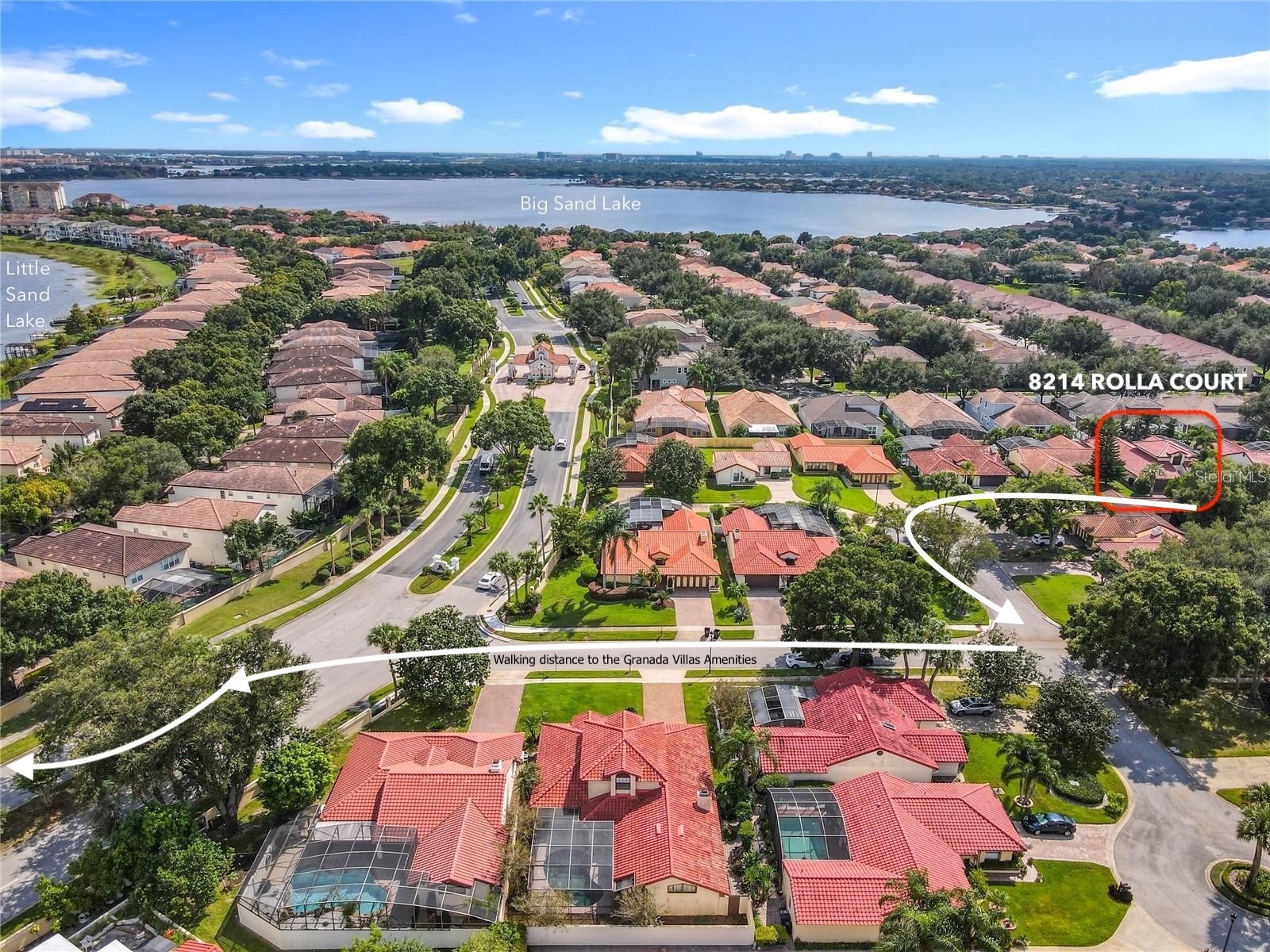 8214 Rolla Court Orlando FL 32836 - Little Sand Lake O6370750 image46