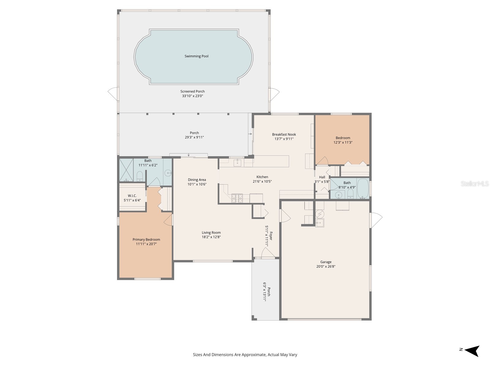 8219 Timber Lake Lane Sarasota FL 34243 A4683126 image44