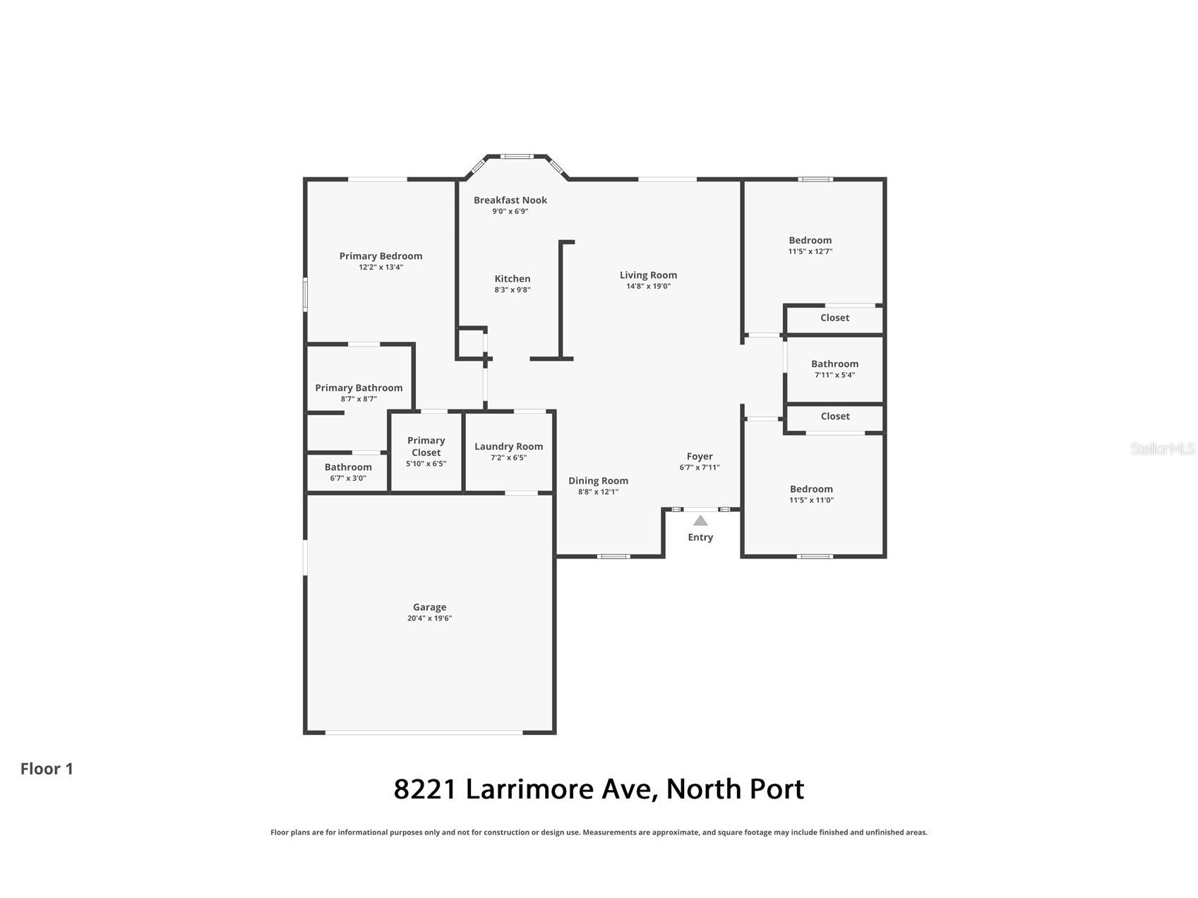 8221 Larrimore Avenue North Port FL 34291 C7526376 image36