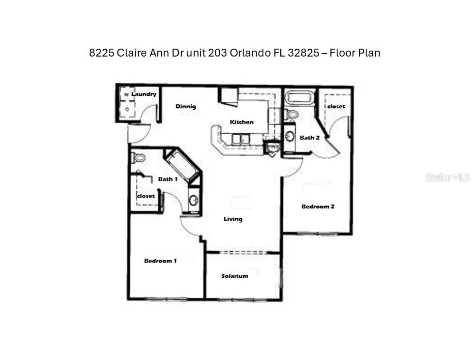 8225 Claire Ann Dr #203 Orlando FL 32825 S5143226 image35