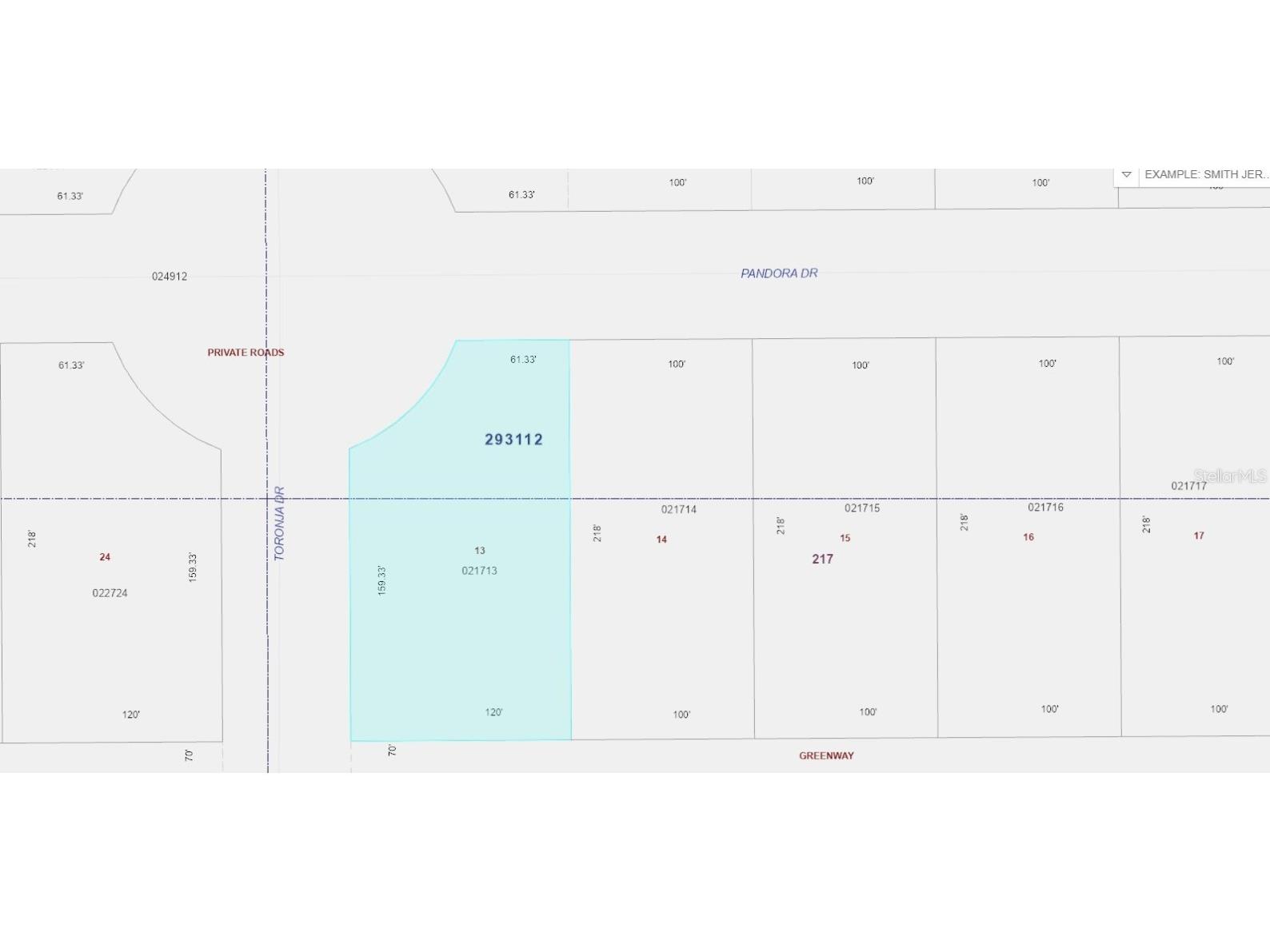 823 Pandora Drive Indian Lake Estates FL 33855 - LAKE WALK-IN-WATER TB8383516 image4