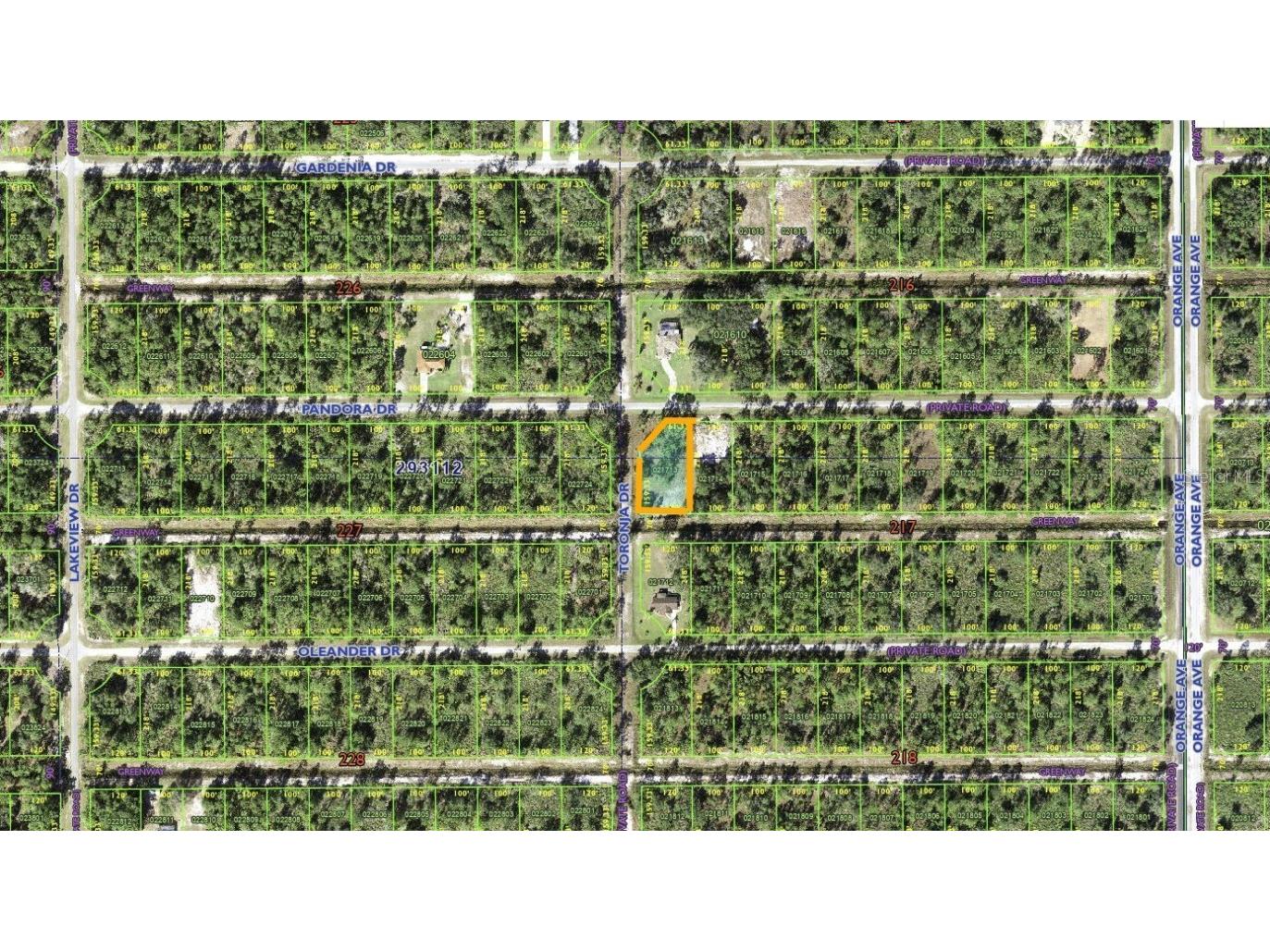 823 Pandora Drive Indian Lake Estates FL 33855 - LAKE WALK-IN-WATER TB8383516 image5