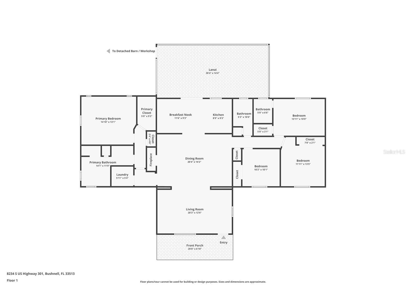 8234 S Us 301 Bushnell FL 33513 G5110149 image50
