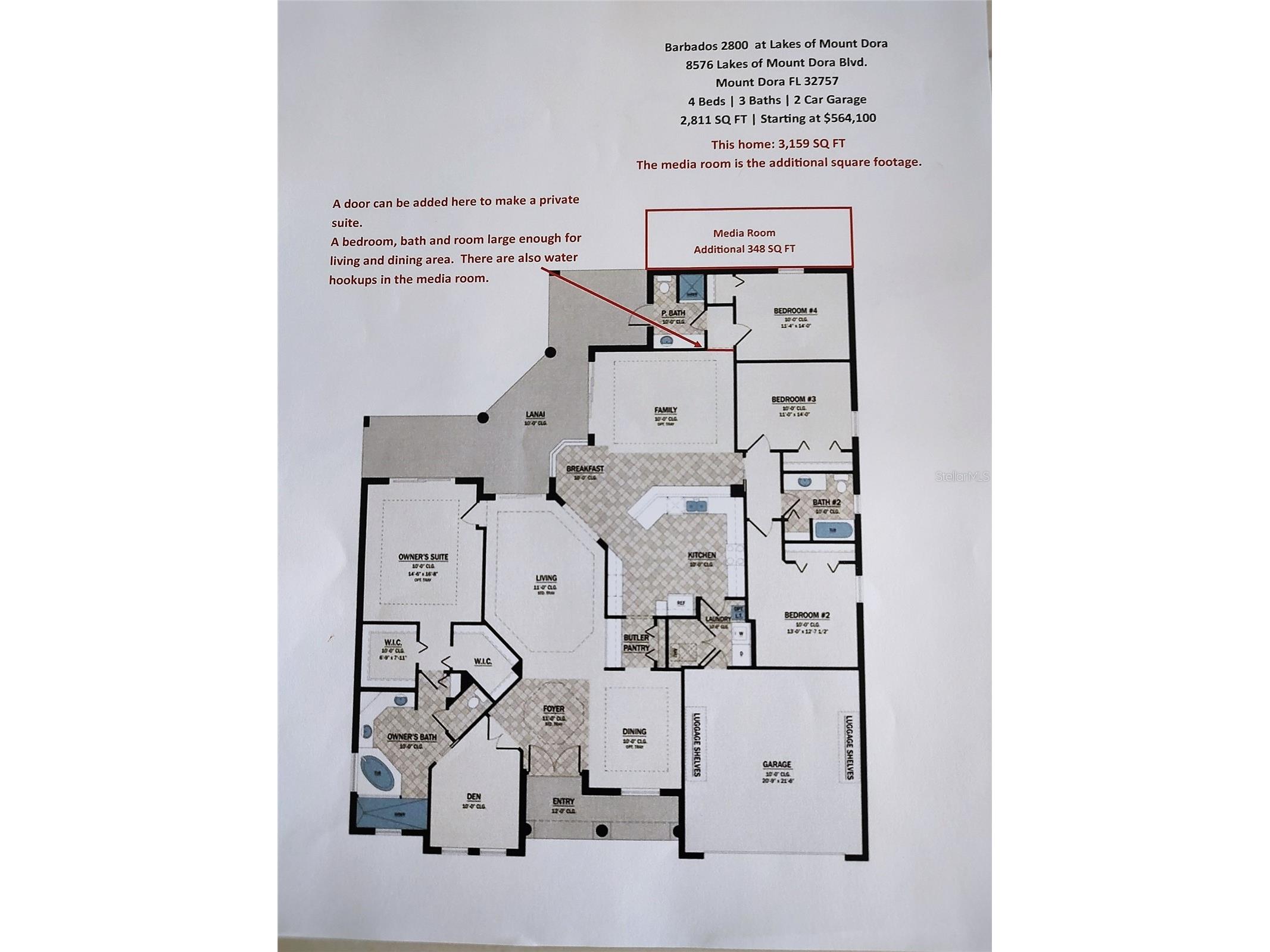 8237 Bridgeport Bay Circle Mount Dora FL 32757 G5112496 image67