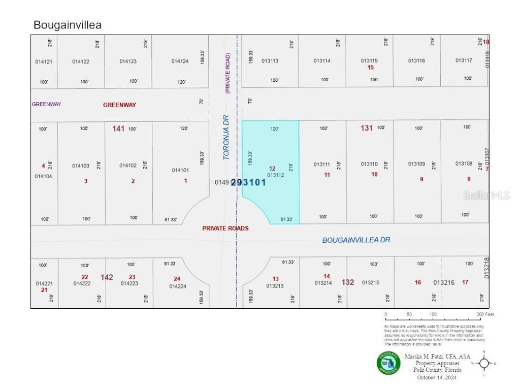 824 Bougainville Drive Indian Lake Estates FL 33855 - LAKE WALK-IN-WATER TB8309674 image2