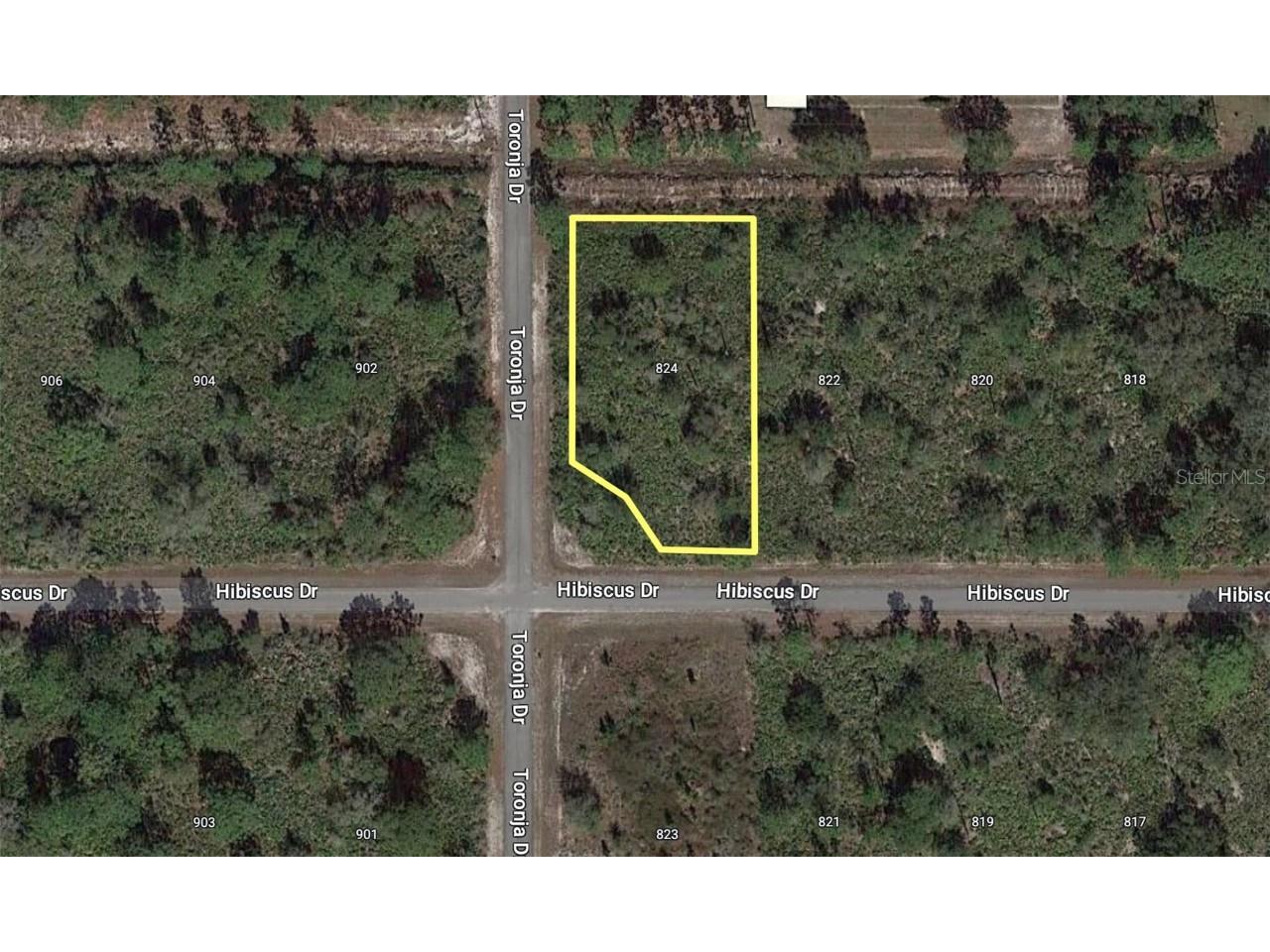 824 Hibiscus Drive Indian Lake Estates FL 33855 - WALK-IN-WATER T3467662 image1