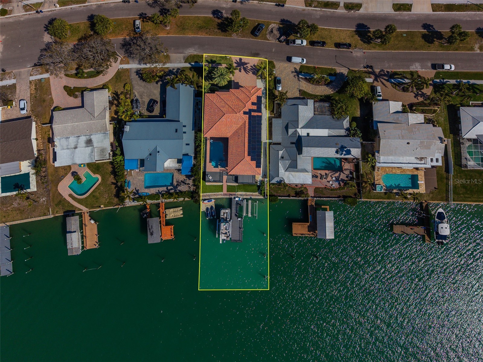 824 Island Way Clearwater Beach FL 33767 - INTERCOASTAL WATERWAY TO GULF TB8481851 image91
