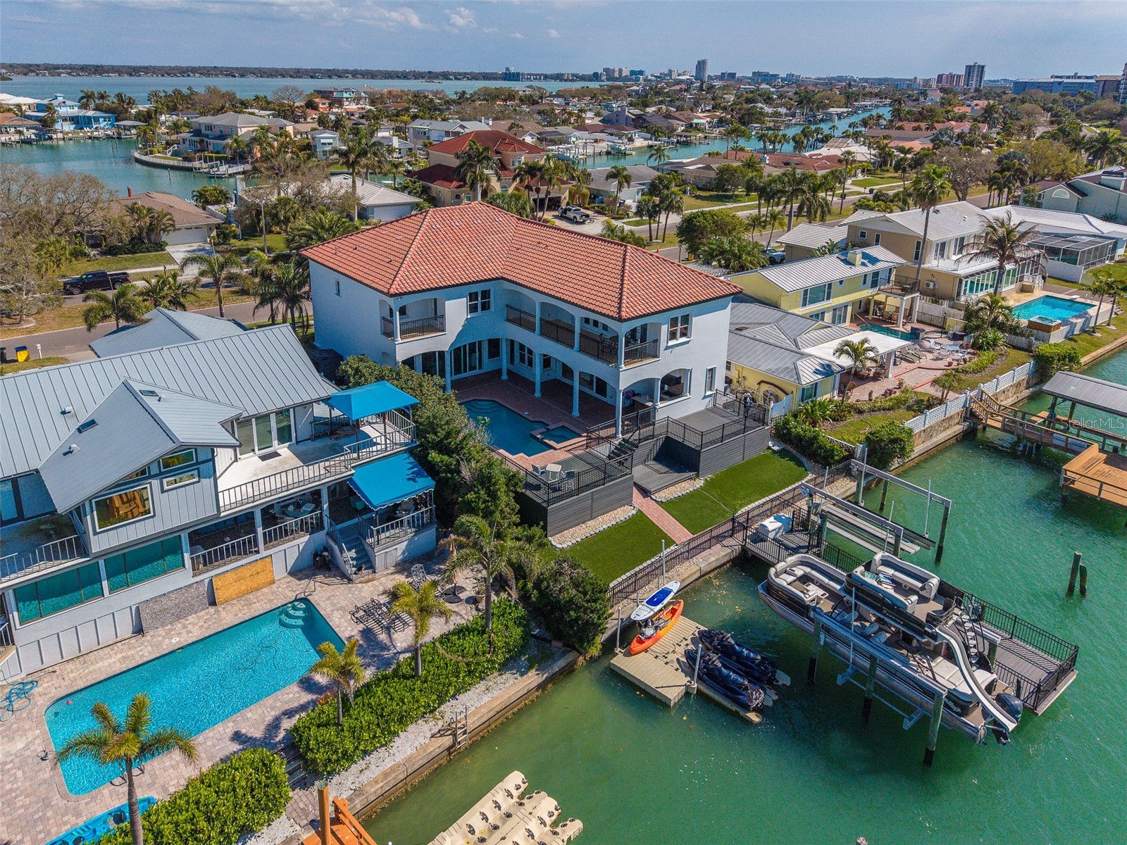 824 Island Way Clearwater Beach FL 33767 - INTERCOASTAL WATERWAY TO GULF TB8481851 image94