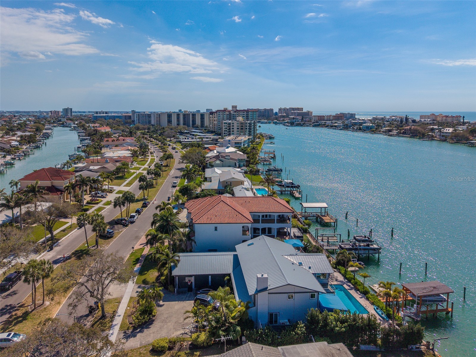 824 Island Way Clearwater Beach FL 33767 - INTERCOASTAL WATERWAY TO GULF TB8481851 image96
