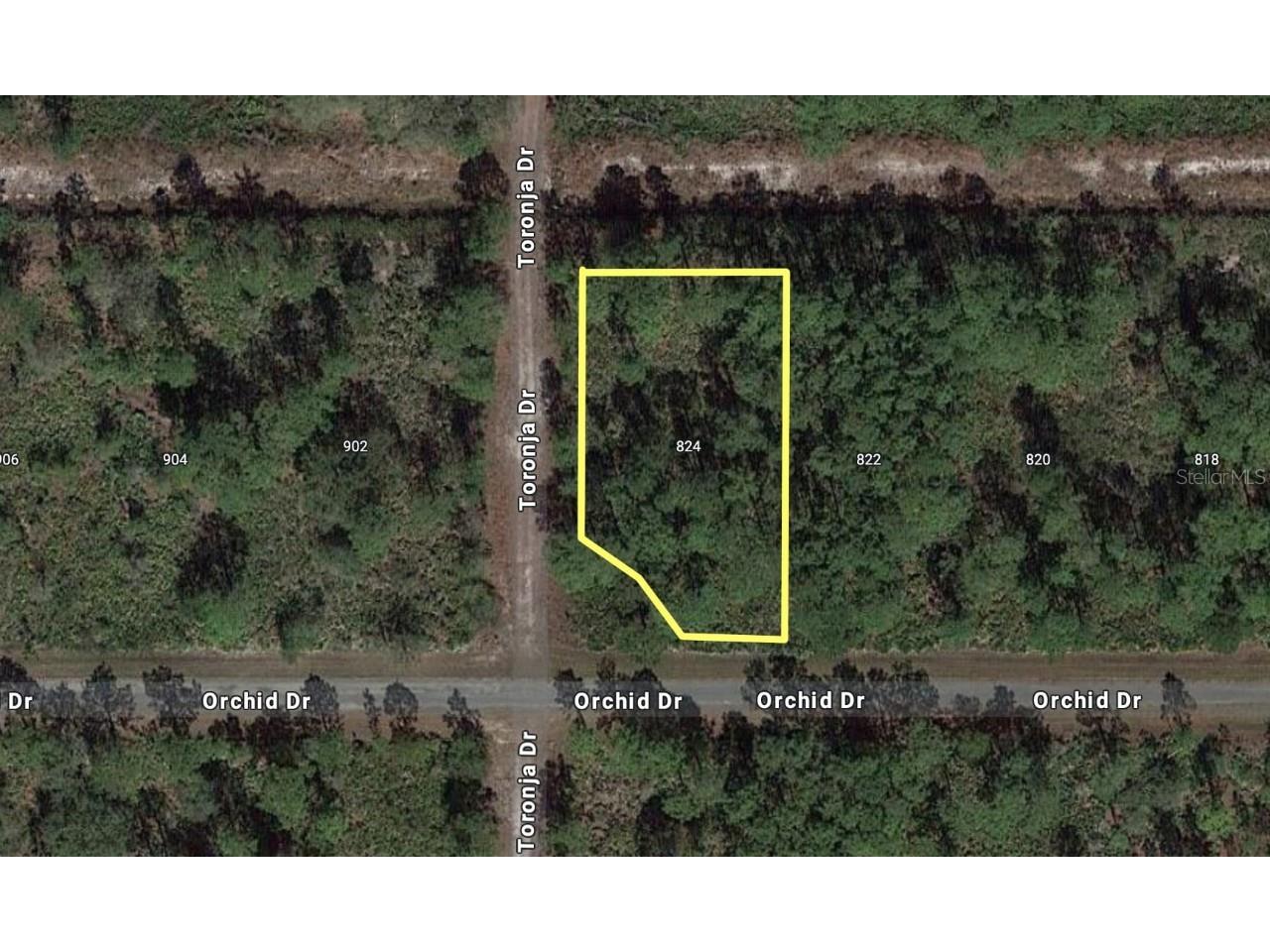 824 Orchid Drive Indian Lake Estates FL 33855 - LAKE WALK-IN-WATER T3511741 image1