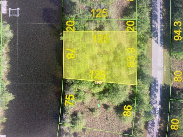 8241 Dafoe Street Port Charlotte FL 33981 - SANTA CRUZ C7454578 image1