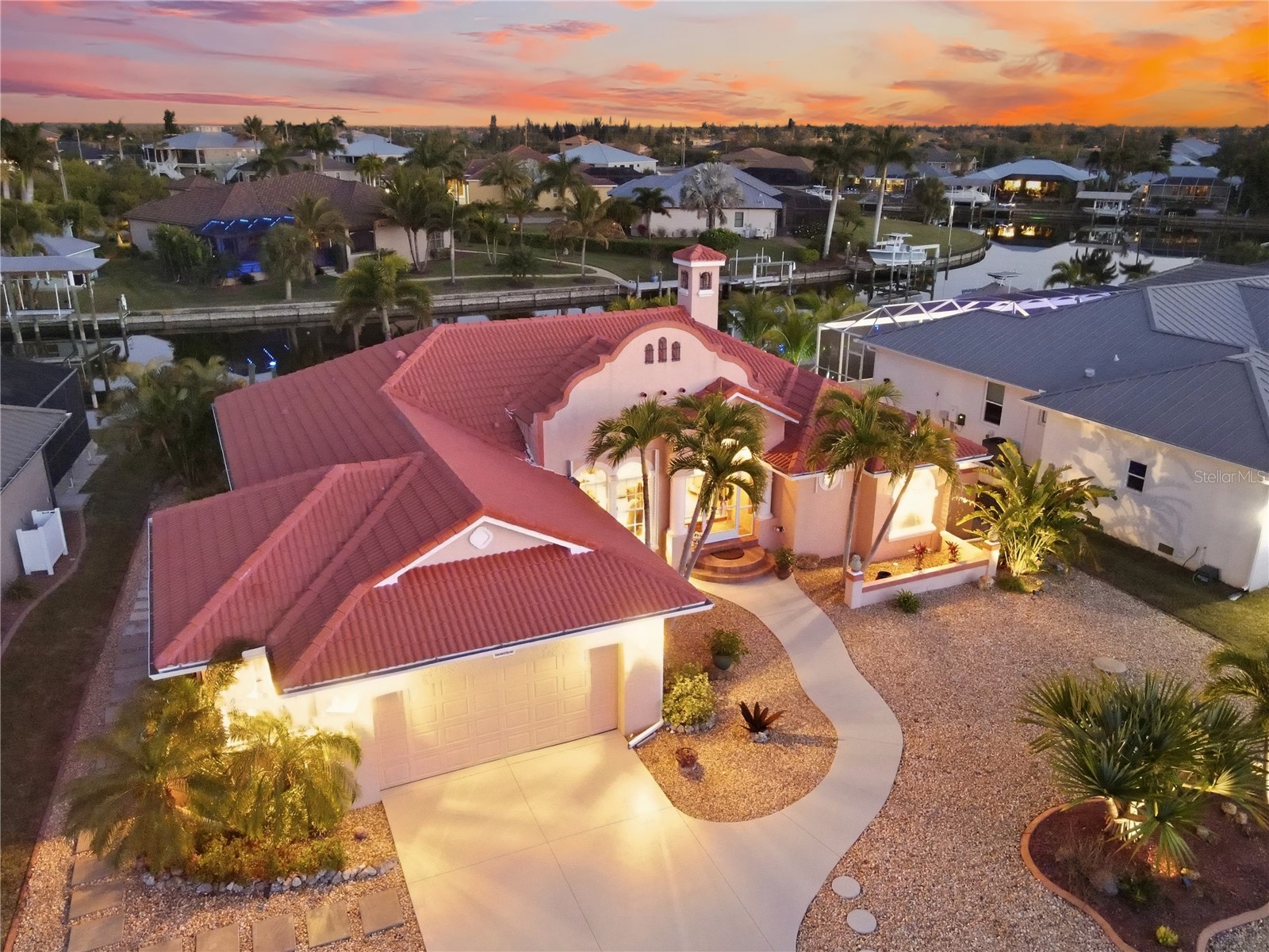 8242 Arlewood Circle Port Charlotte FL 33981 - MEACHAM WATERWAY C7521811 image1