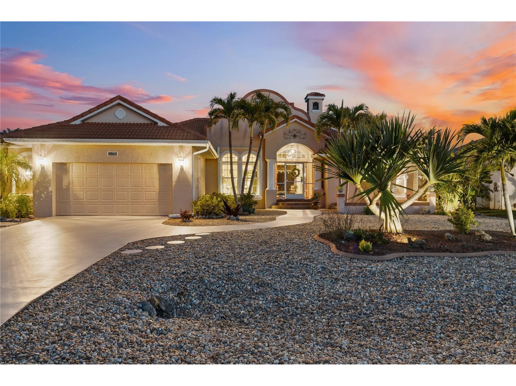 8242 Arlewood Circle Port Charlotte FL 33981 - MEACHAM WATERWAY C7521811 image2