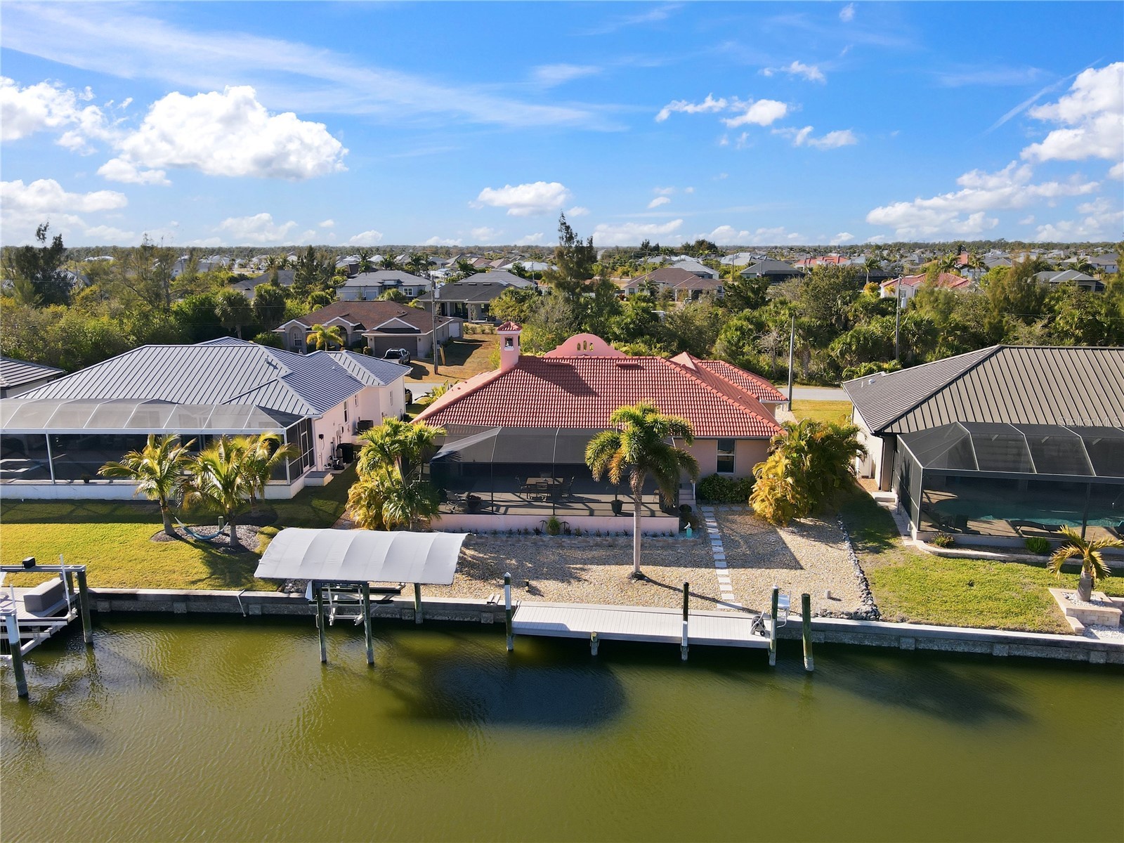 8242 Arlewood Circle Port Charlotte FL 33981 - MEACHAM WATERWAY C7521811 image3