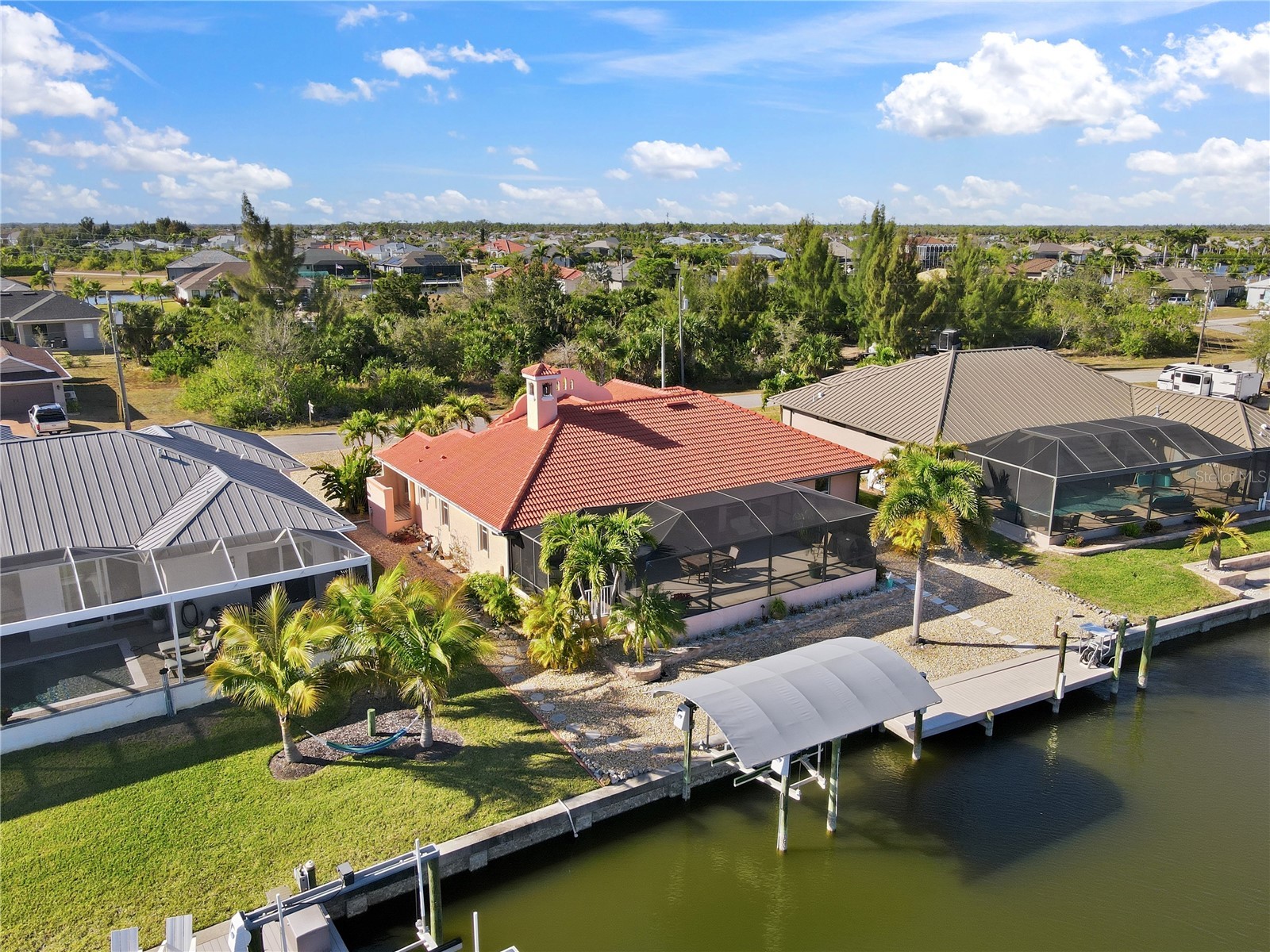 8242 Arlewood Circle Port Charlotte FL 33981 - MEACHAM WATERWAY C7521811 image58