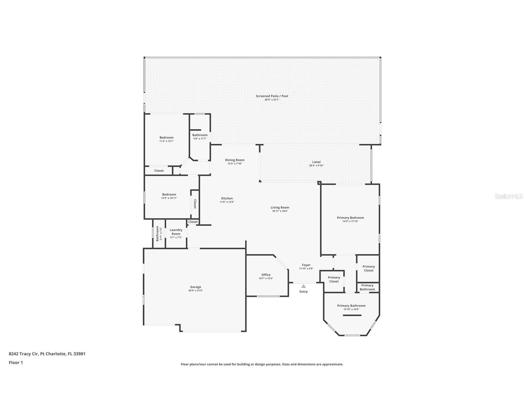 8242 Tracy Circle Port Charlotte FL 33981 - TRACY WATERWAY D6146089 image43