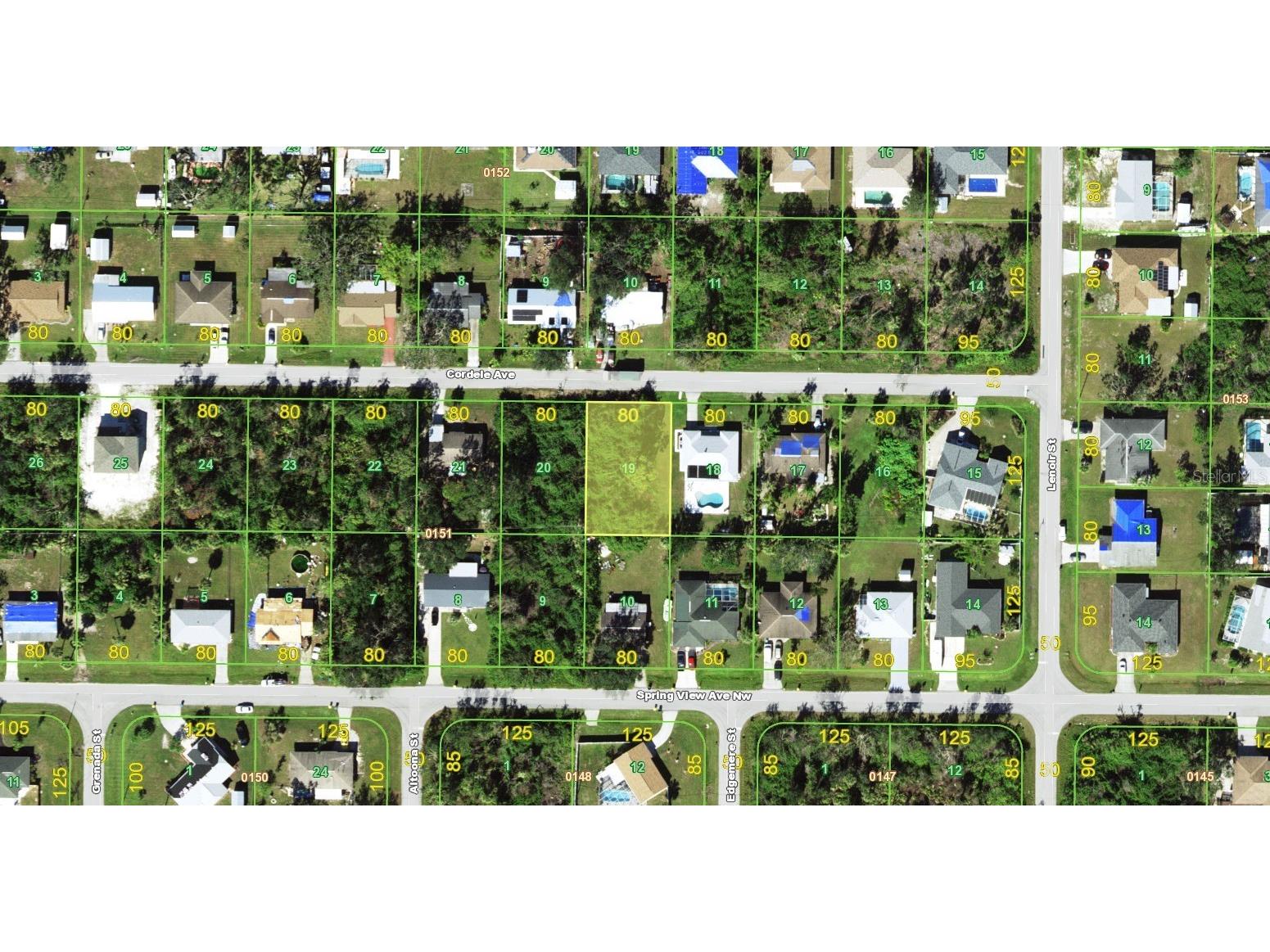825 Cordele Avenue NW Port Charlotte FL 33948 C7521044 image1