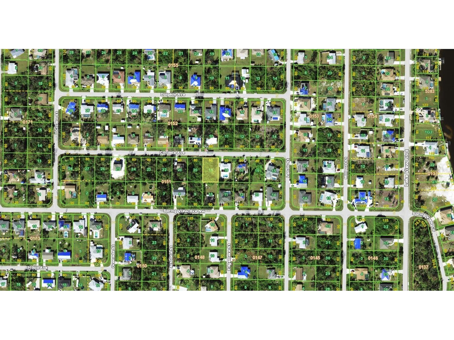 825 Cordele Avenue NW Port Charlotte FL 33948 C7521044 image2