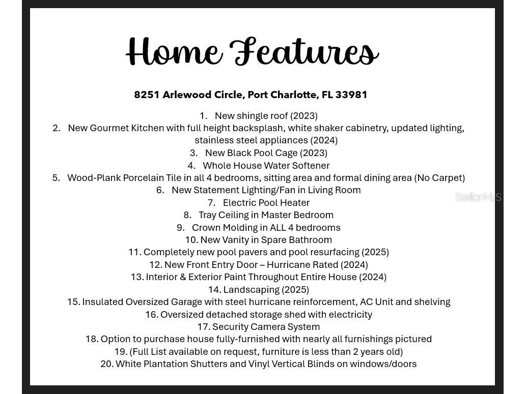 8251 Arlewood Circle Port Charlotte FL 33981 D6147203 image47