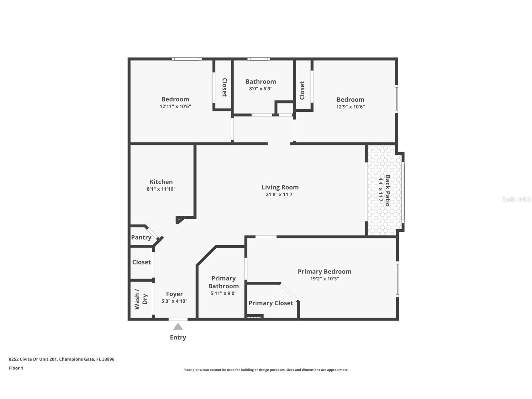 8252 Civita Drive #201 Davenport FL 33896 O6378622 image59