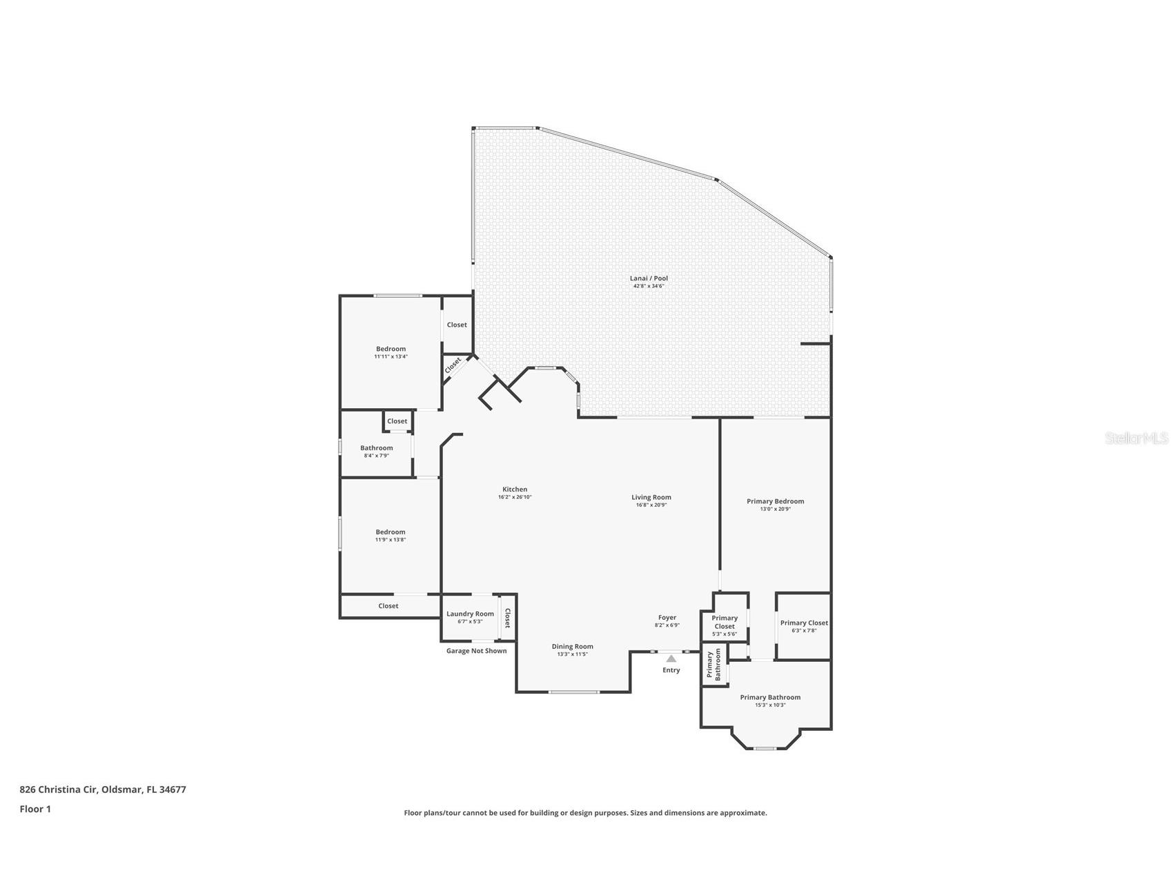 826 Christina Circle Oldsmar FL 34677 - OLD TAMPA BAY TB8467915 image68