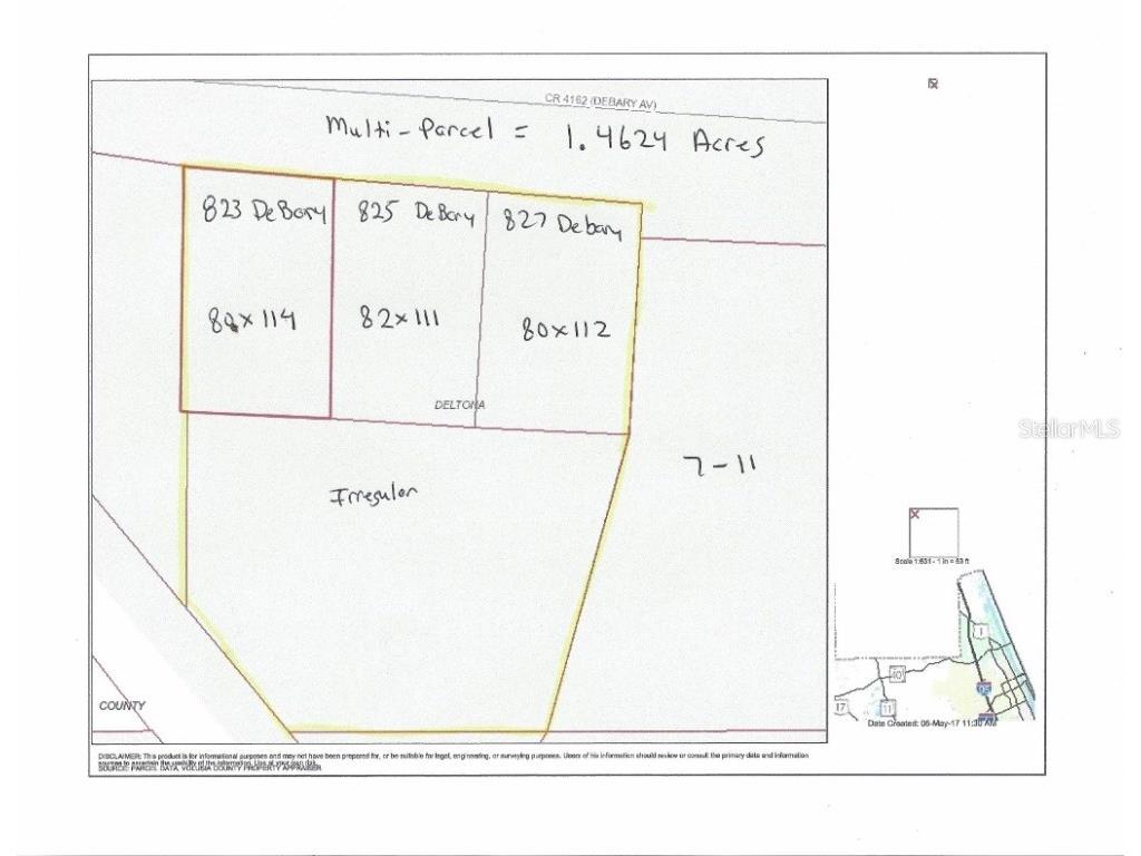 827 Debary Avenue Deltona FL 32725 V4720256 image2