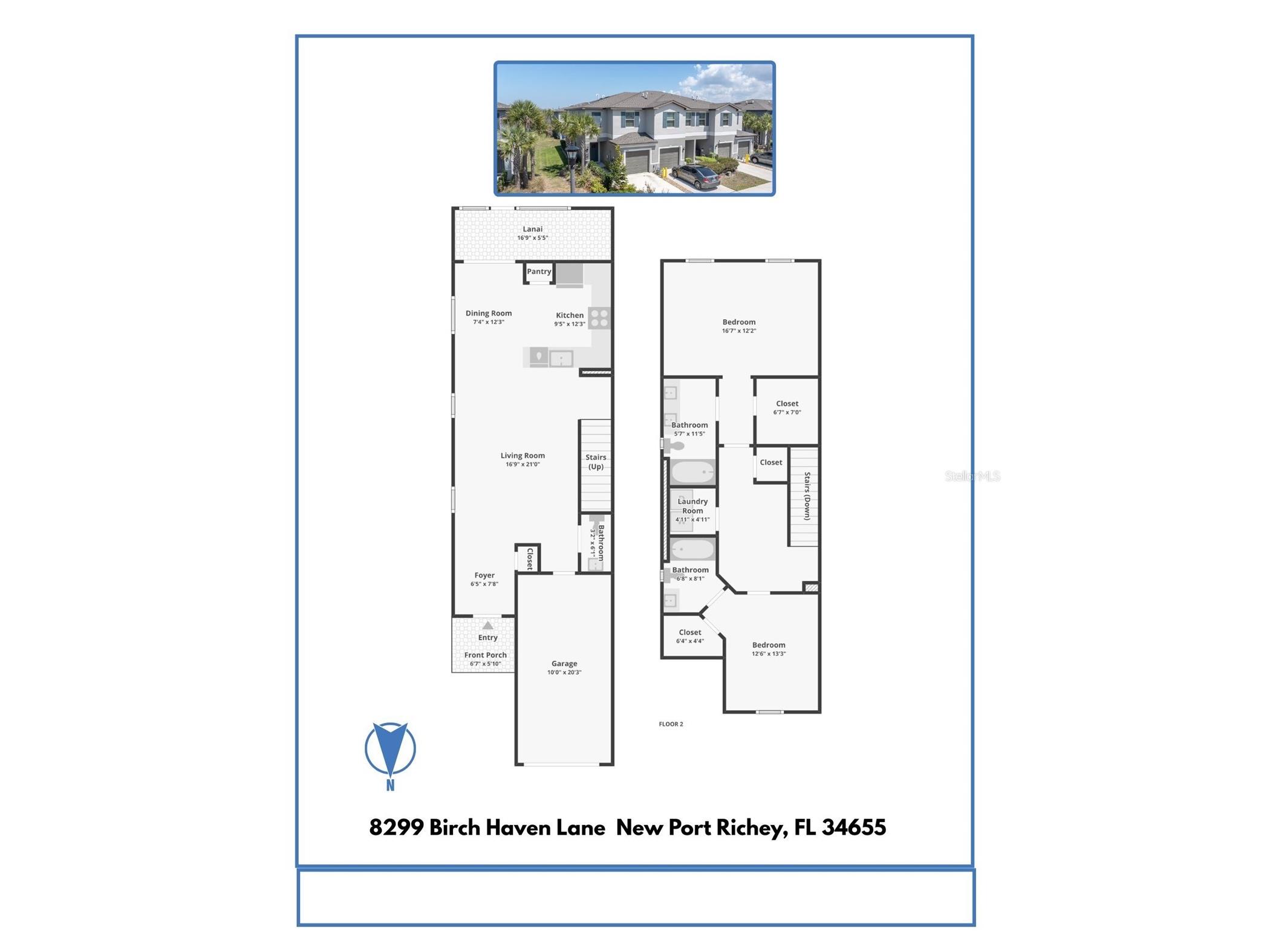 8299 Birch Haven Lane New Port Richey FL 34655 W7884292 image10