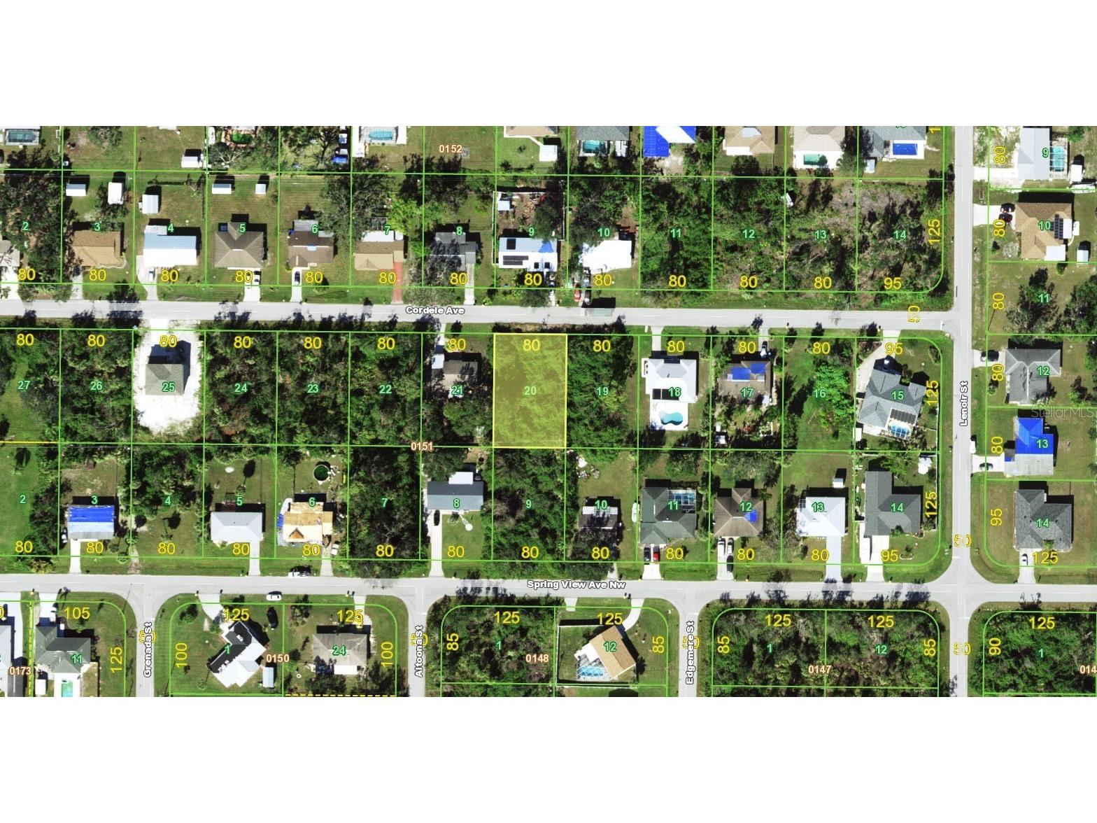 831 Cordele Avenue NW Port Charlotte FL 33948 C7521046 image1