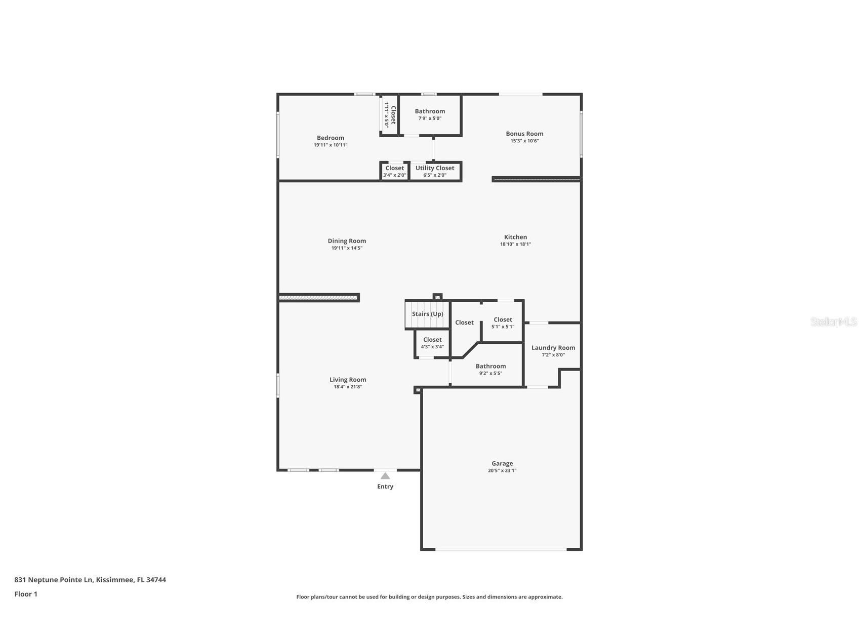831 Neptune Pointe Lane Kissimmee FL 34744 S5149687 image39