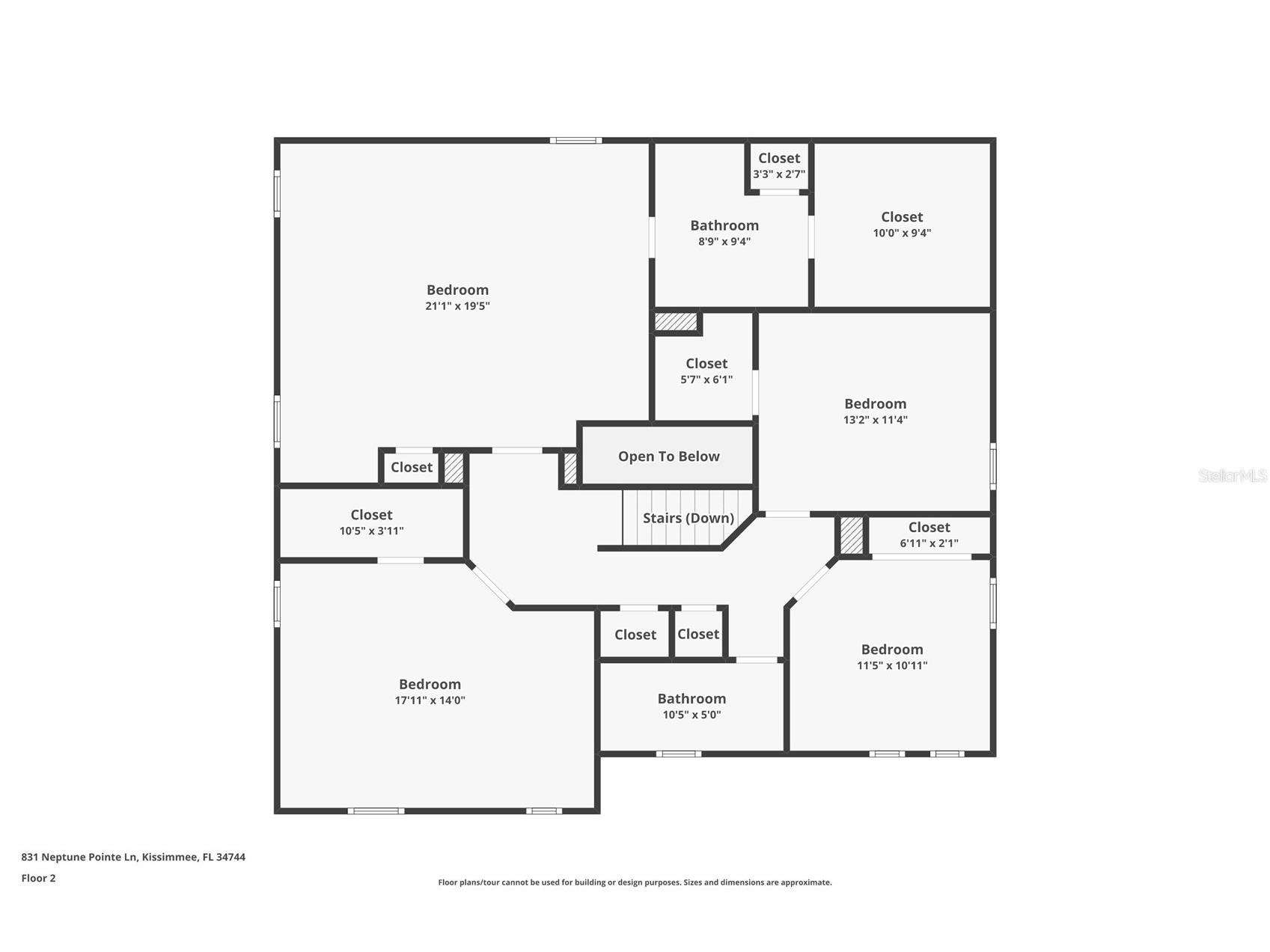 831 Neptune Pointe Lane Kissimmee FL 34744 S5149687 image40