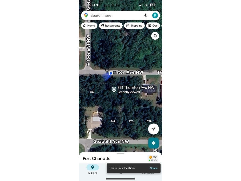 831 Thornton Avenue NW Port Charlotte FL 33948 TB8449513 image1