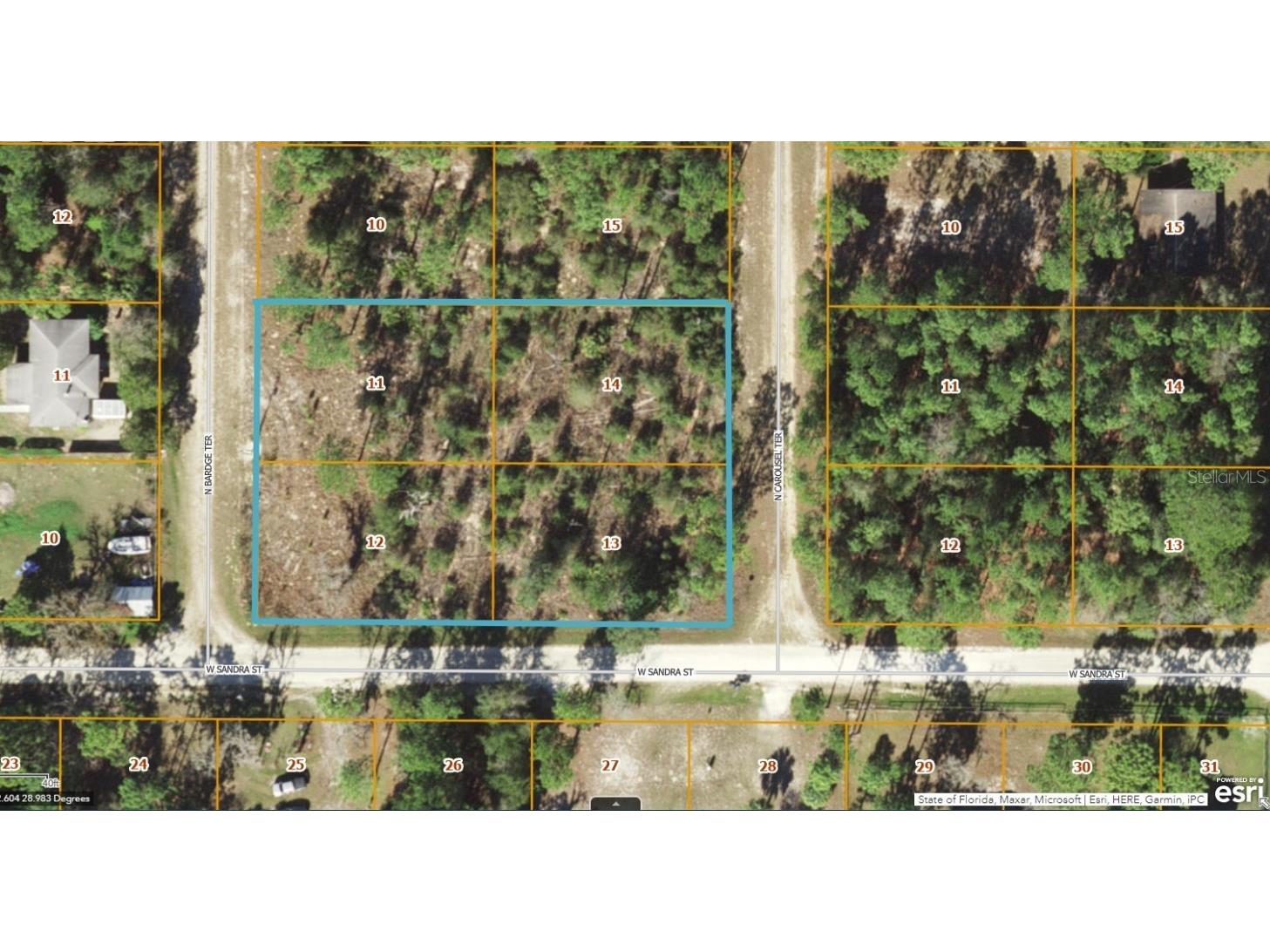 8321 N Bardge Terrace Crystal River FL 34428 A4609079 image1