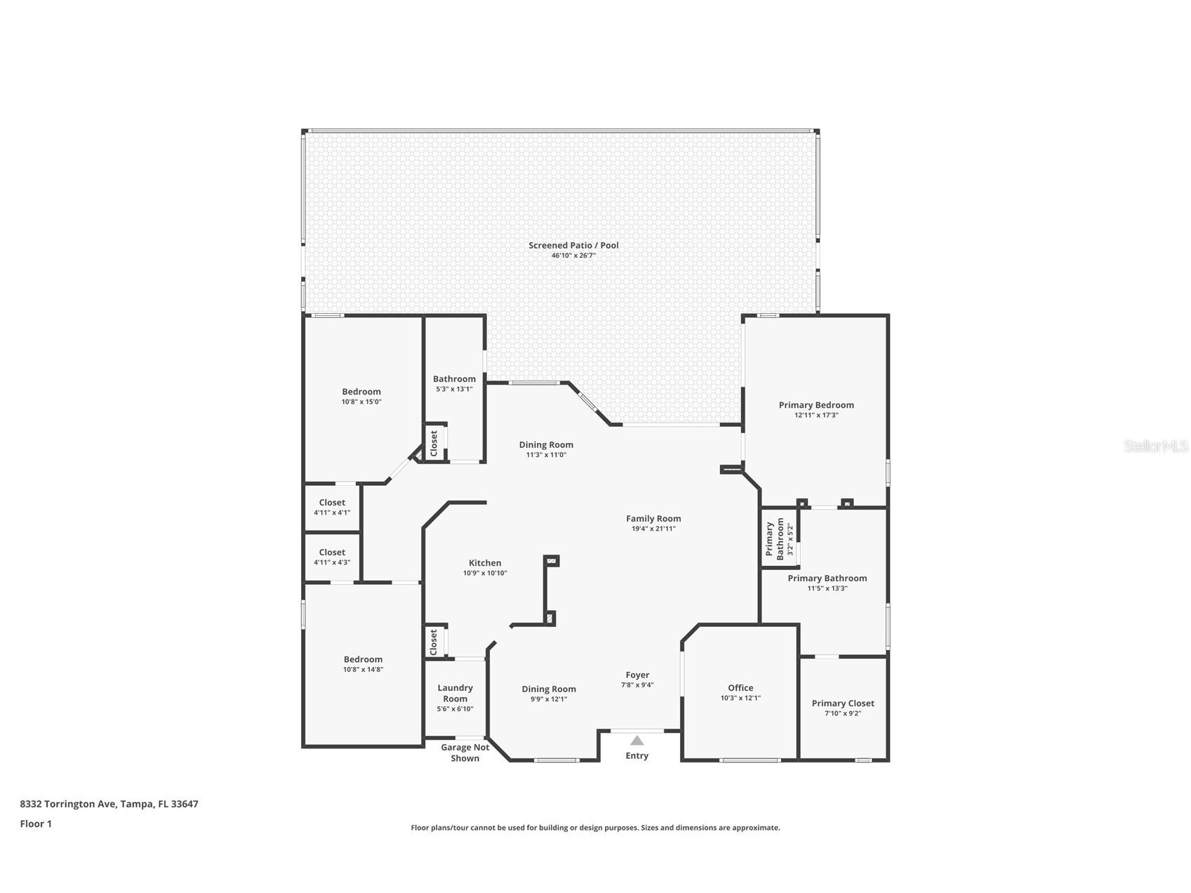 8332 Torrington Avenue Tampa FL 33647 TB8514932 image44