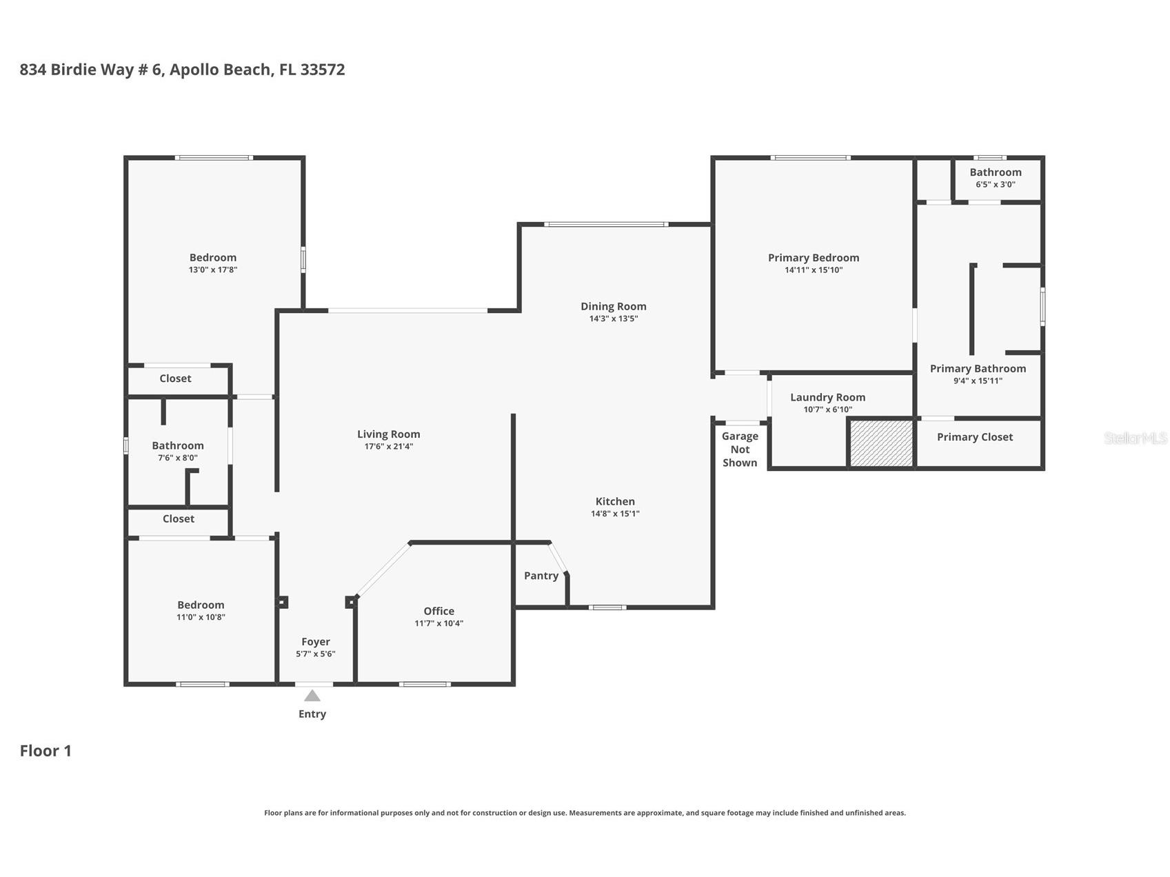 834 Birdie Way Apollo Beach FL 33572 TB8495547 image34