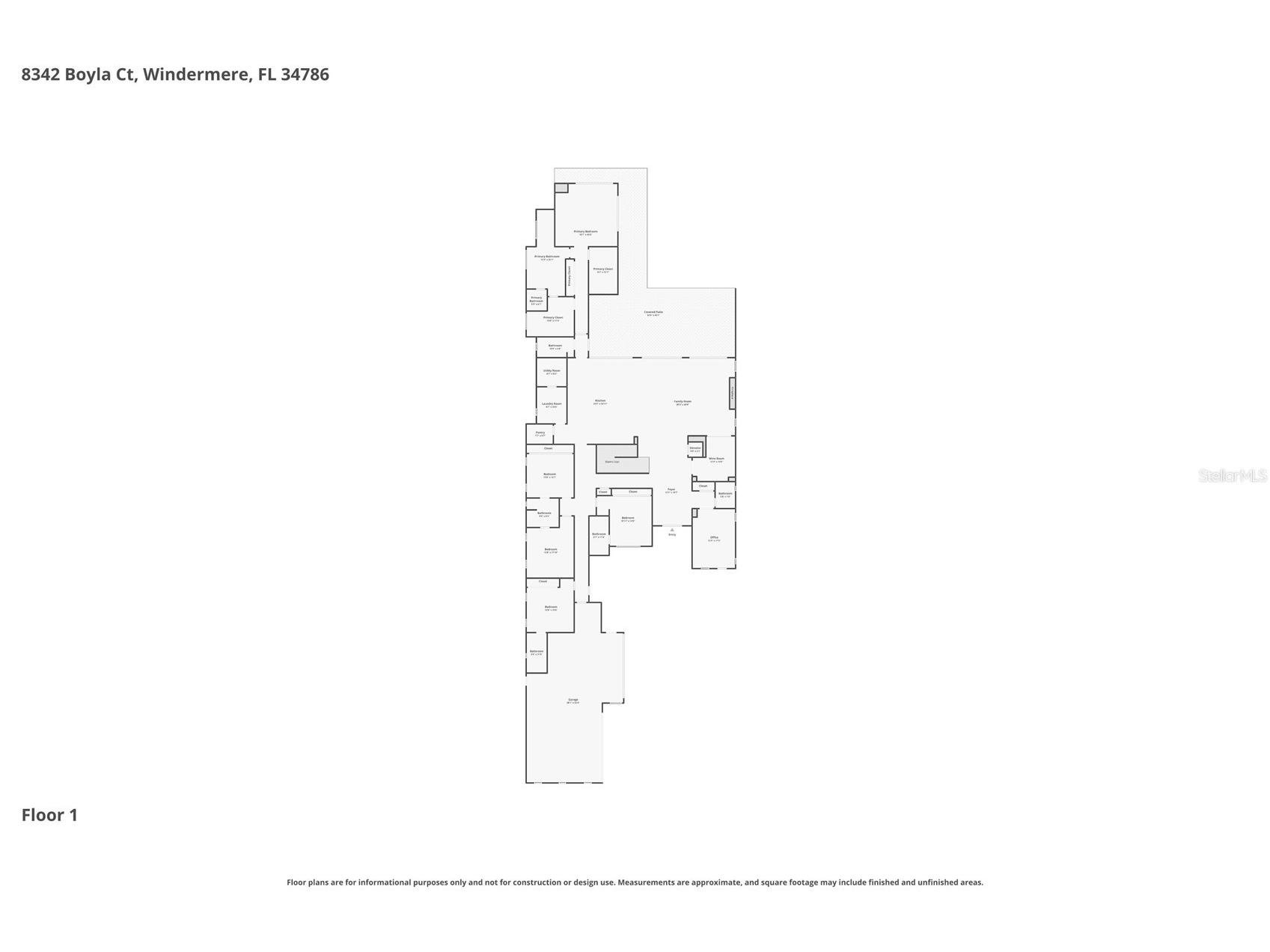 8342 Boyla Court Windermere FL 34786 - LAKE BURDEN O6422852 image92