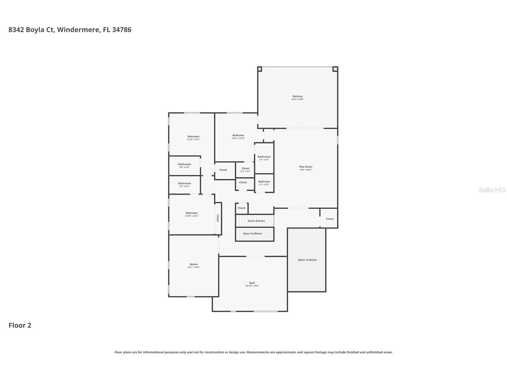 8342 Boyla Court Windermere FL 34786 - LAKE BURDEN O6422852 image93