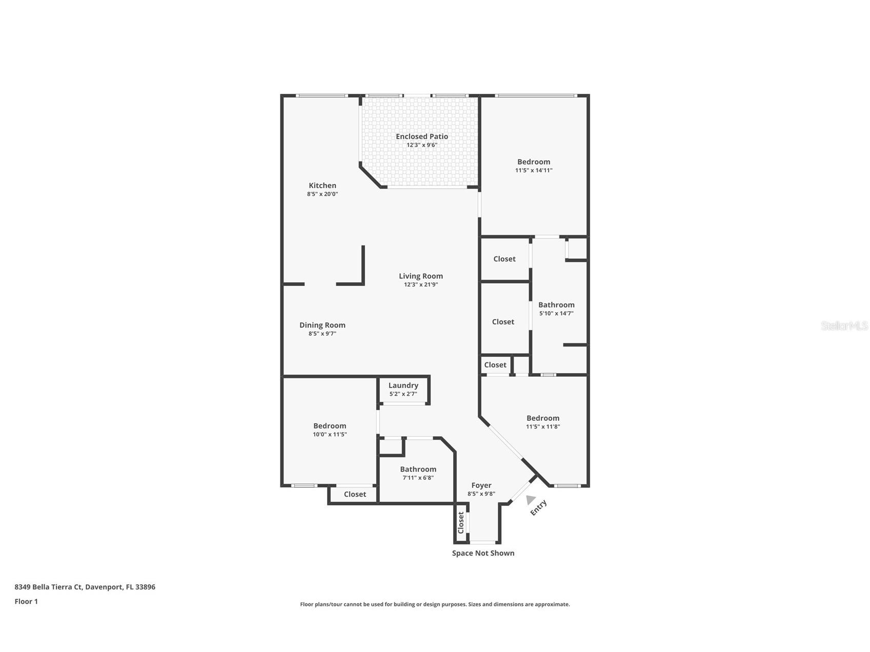 8349 Bella Tierra Court Davenport FL 33896 S5146482 image58