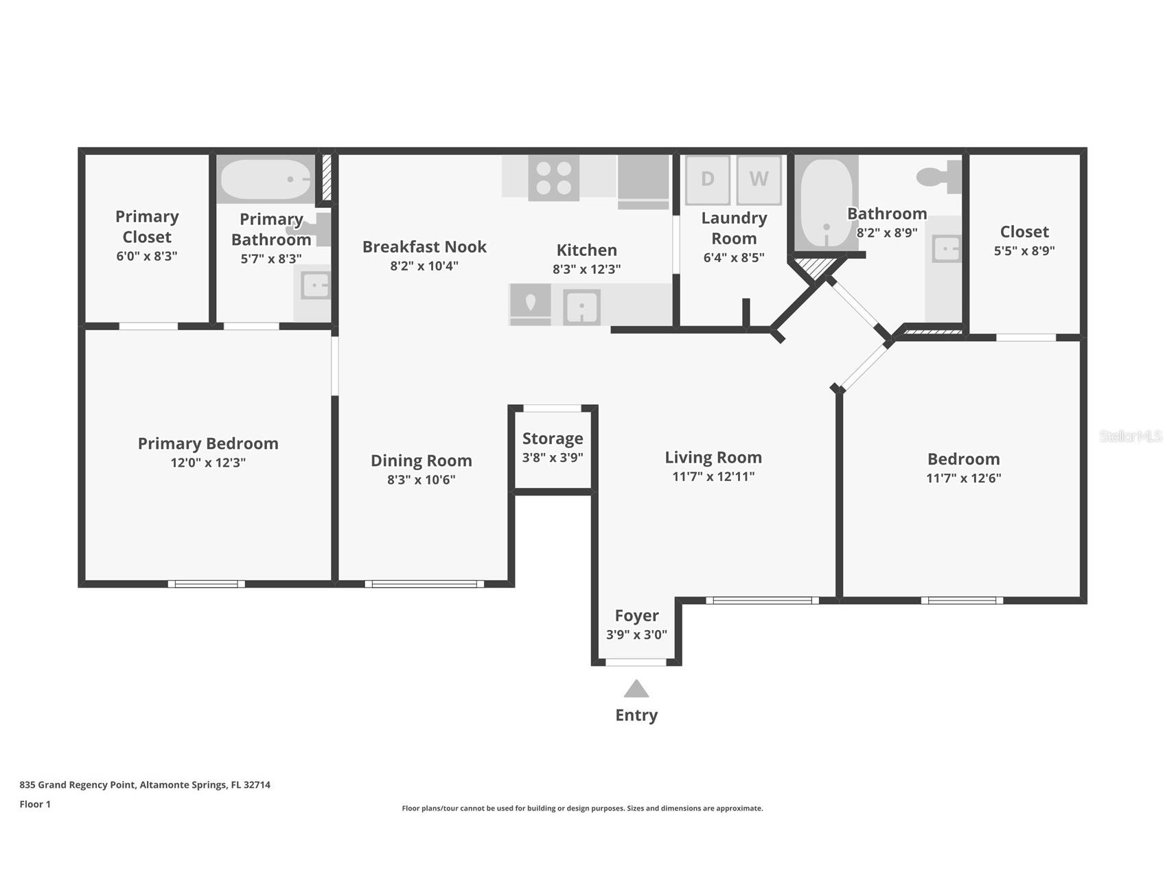 835 Grand Regency Point #101 Altamonte Springs FL 32714 TB8483125 image2