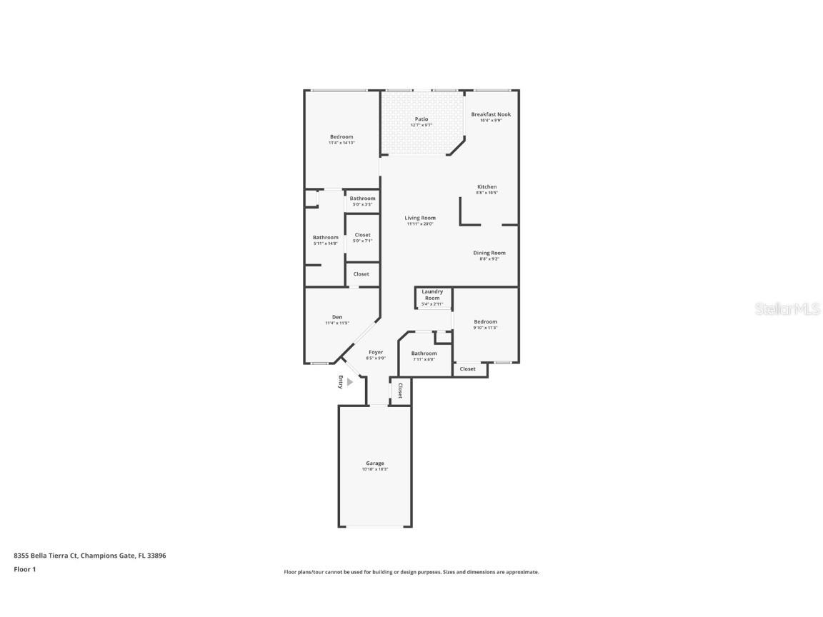 8355 Bella Tierra Court Davenport FL 33896 S5124342 image41