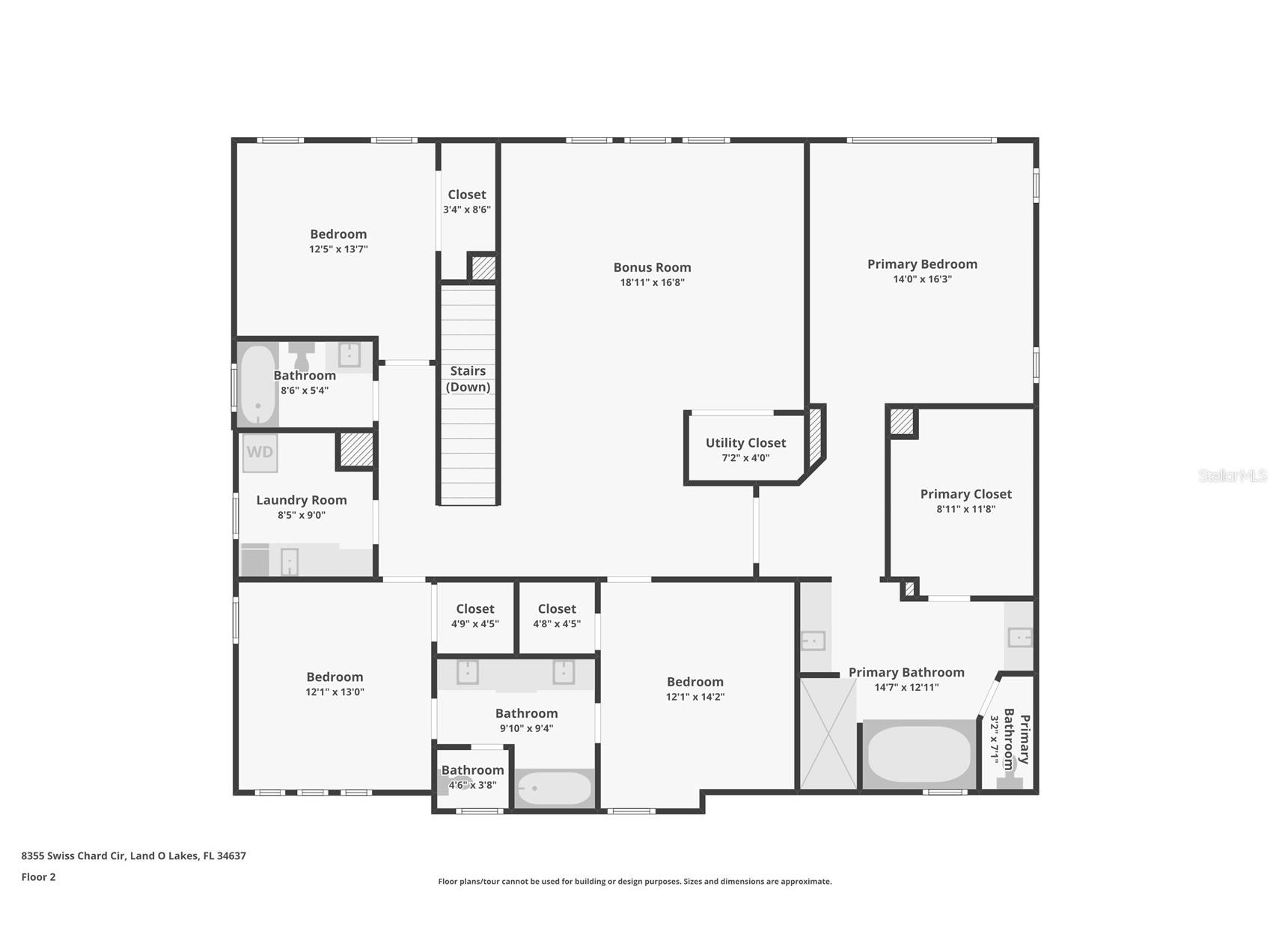 8355 Swiss Chard Circle Land O Lakes FL 34637 TB8504214 image36