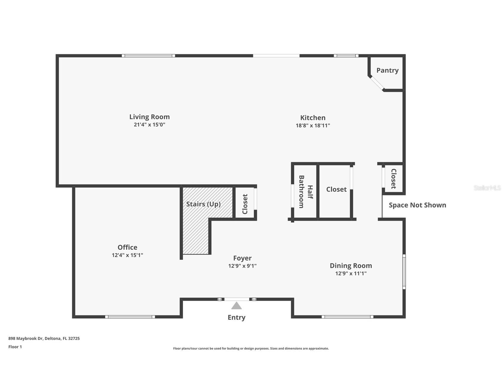 838 Maybrook Drive Deltona FL 32725 V4948404 image36