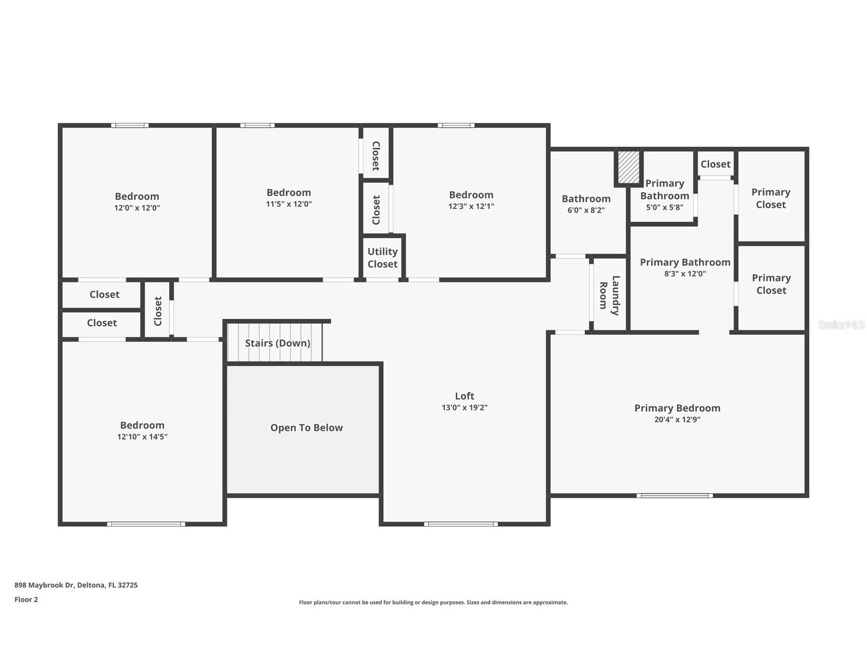 838 Maybrook Drive Deltona FL 32725 V4948404 image37