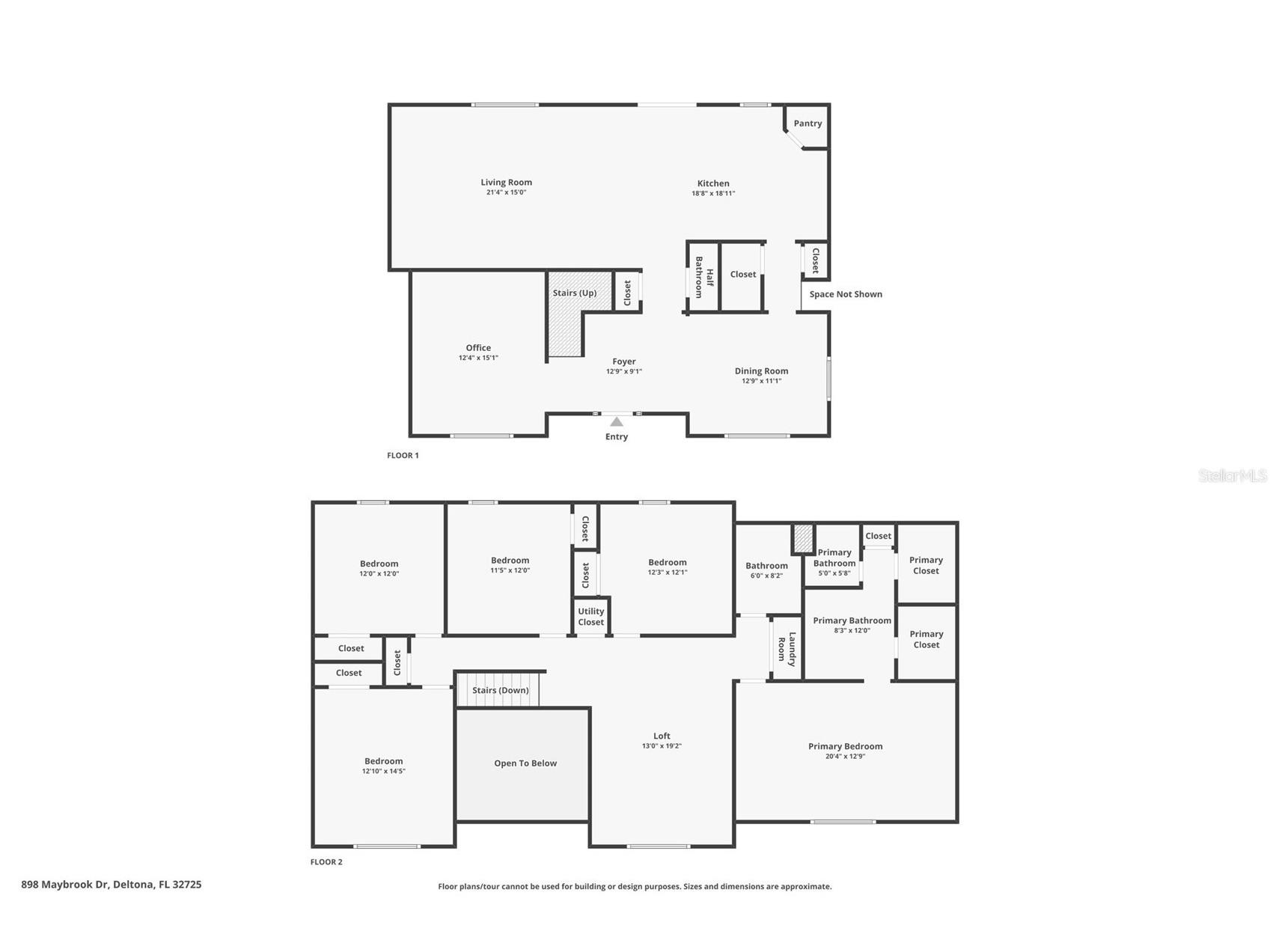 838 Maybrook Drive Deltona FL 32725 V4948404 image38
