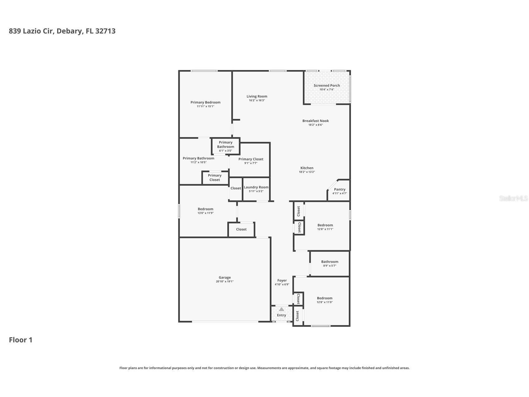839 Lazio Circle Debary FL 32713 V4949384 image35