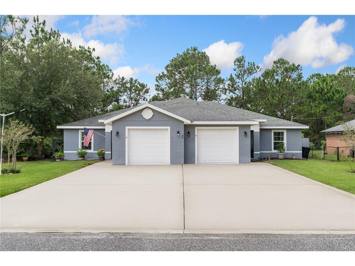 84 Buttonworth Drive #A & B Palm Coast FL 32137 FC313249 image1