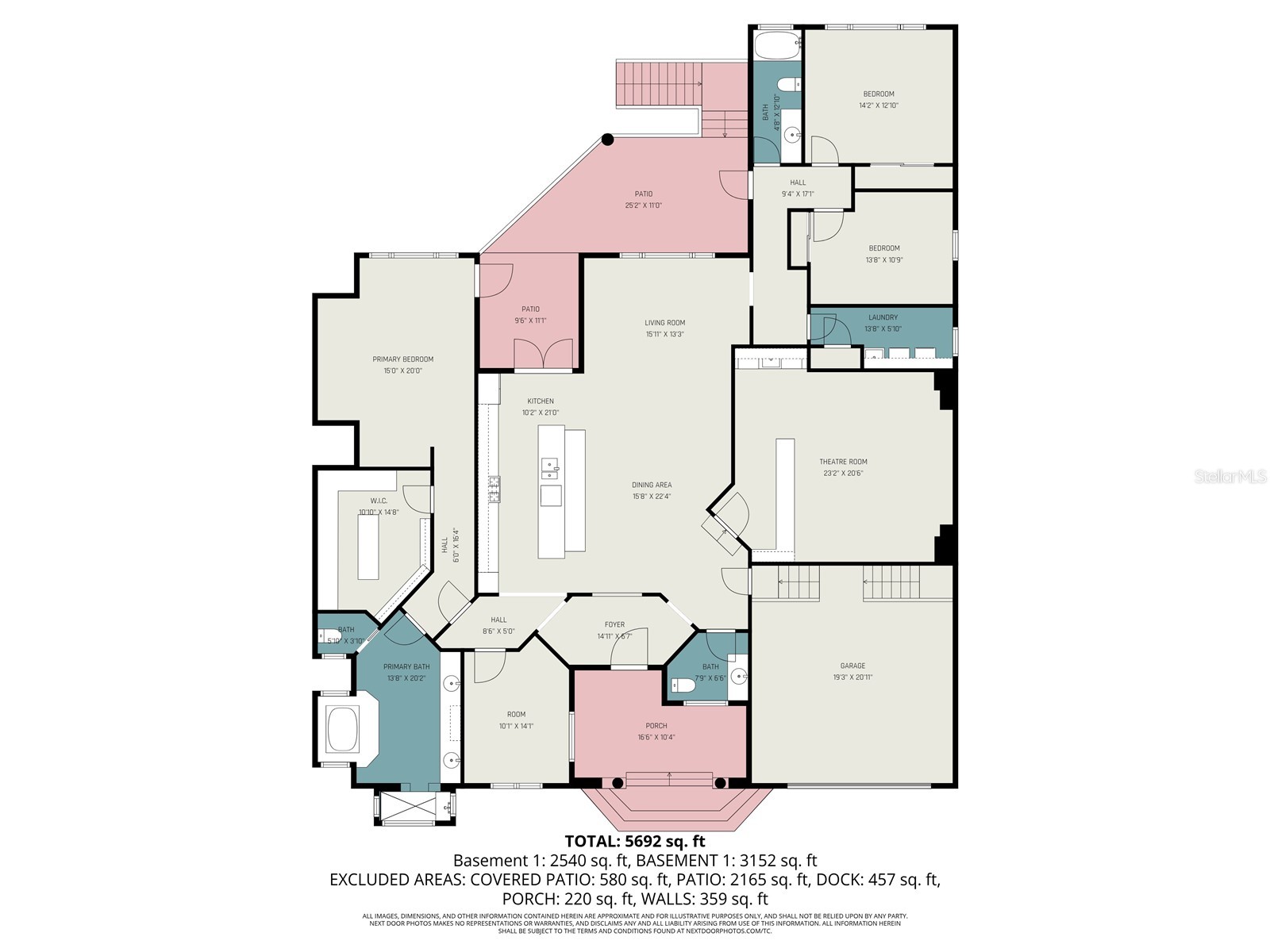 840 3rd Avenue S Tierra Verde FL 33715 TB8476203 image42