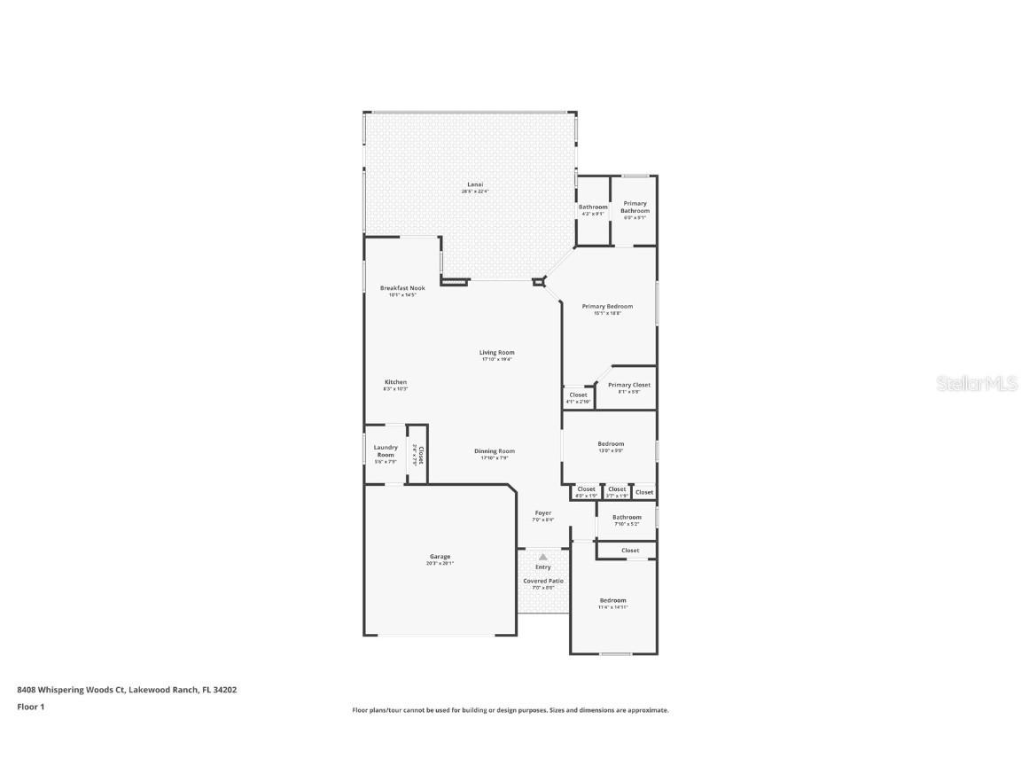 8408 Whispering Woods Court Lakewood Ranch FL 34202 A4671961 image43