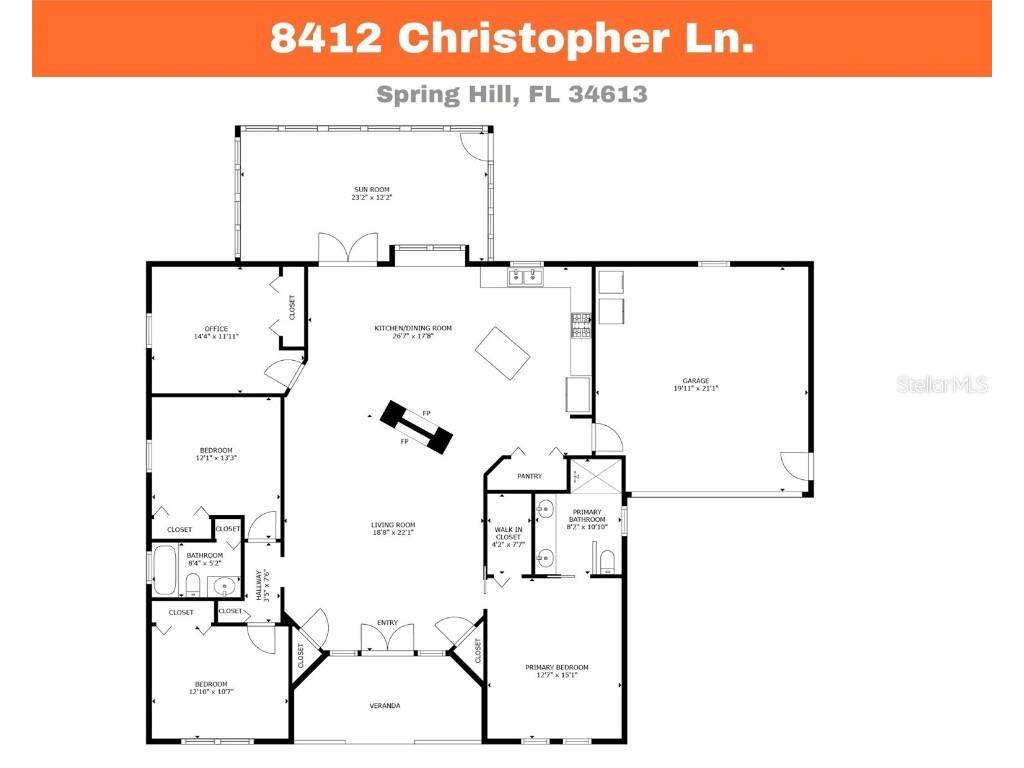 8412 Christopher Lane Weeki Wachee FL 34613 TB8453456 image3