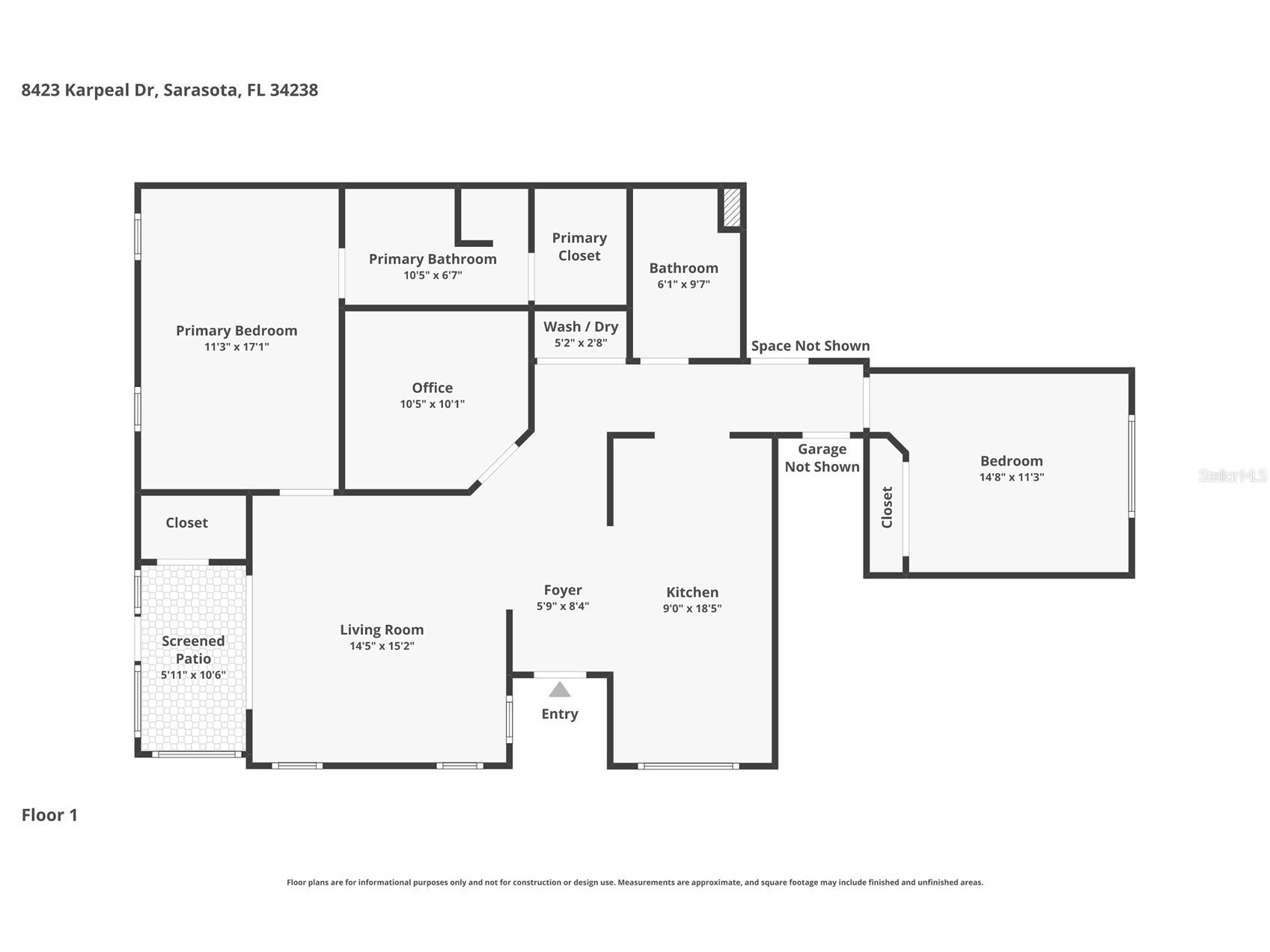 8423 Karpeal Drive #1501 Sarasota FL 34238 D6147463 image38